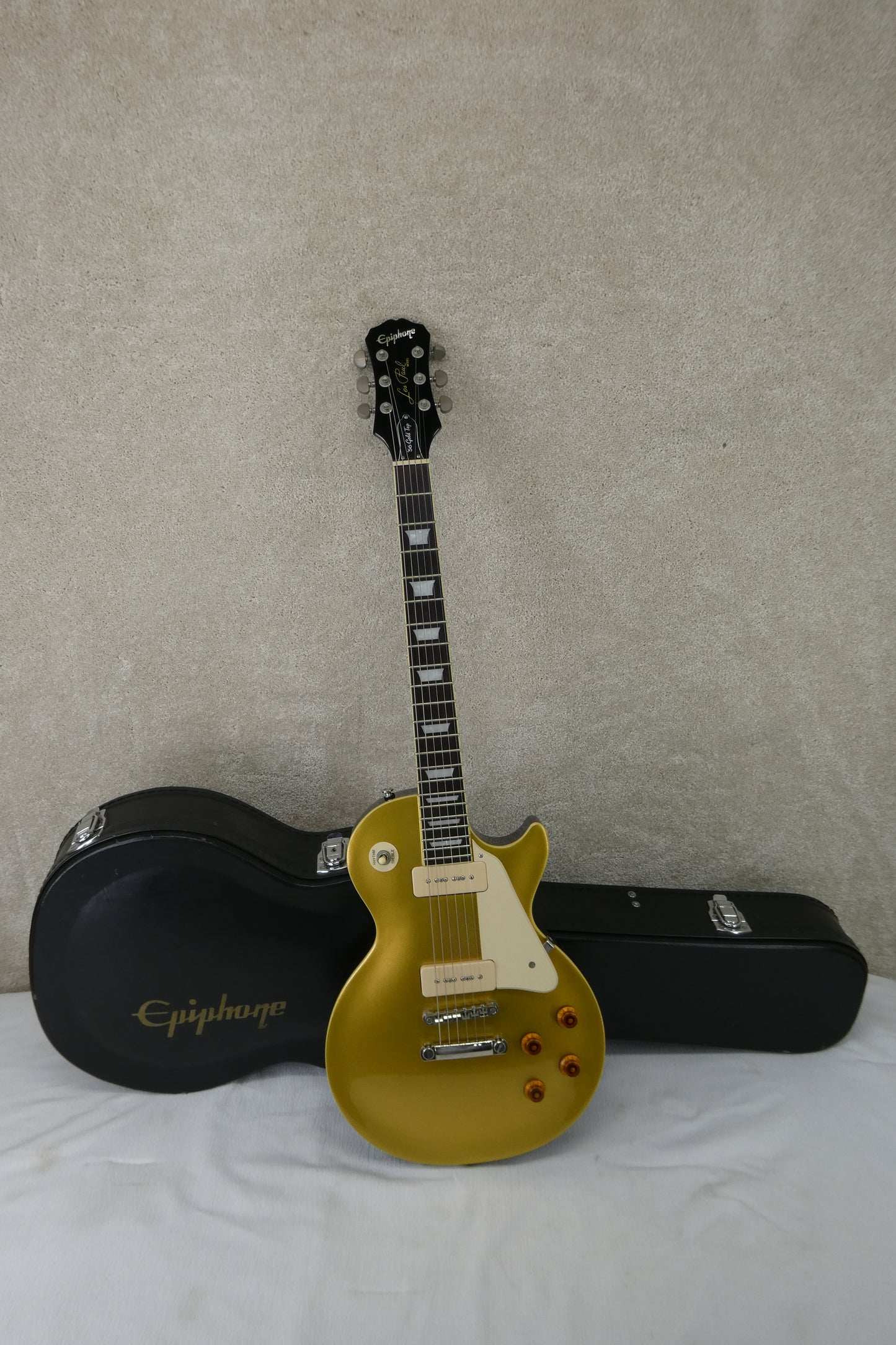 Epiphone LES PAUL 56 GOLDTOP w/OHSC #090421065