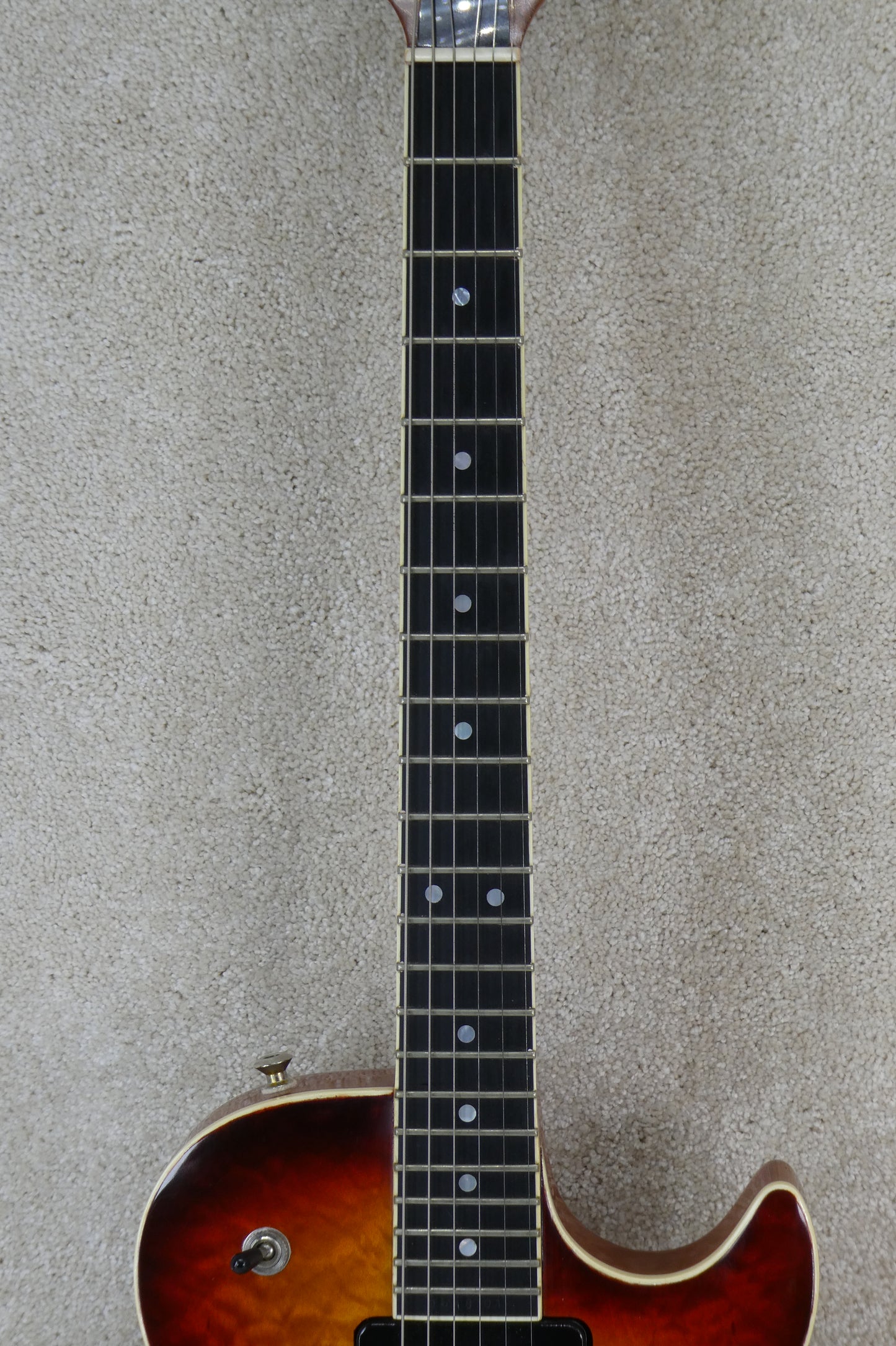 Wilson Rose Les Paul Copy  NOS