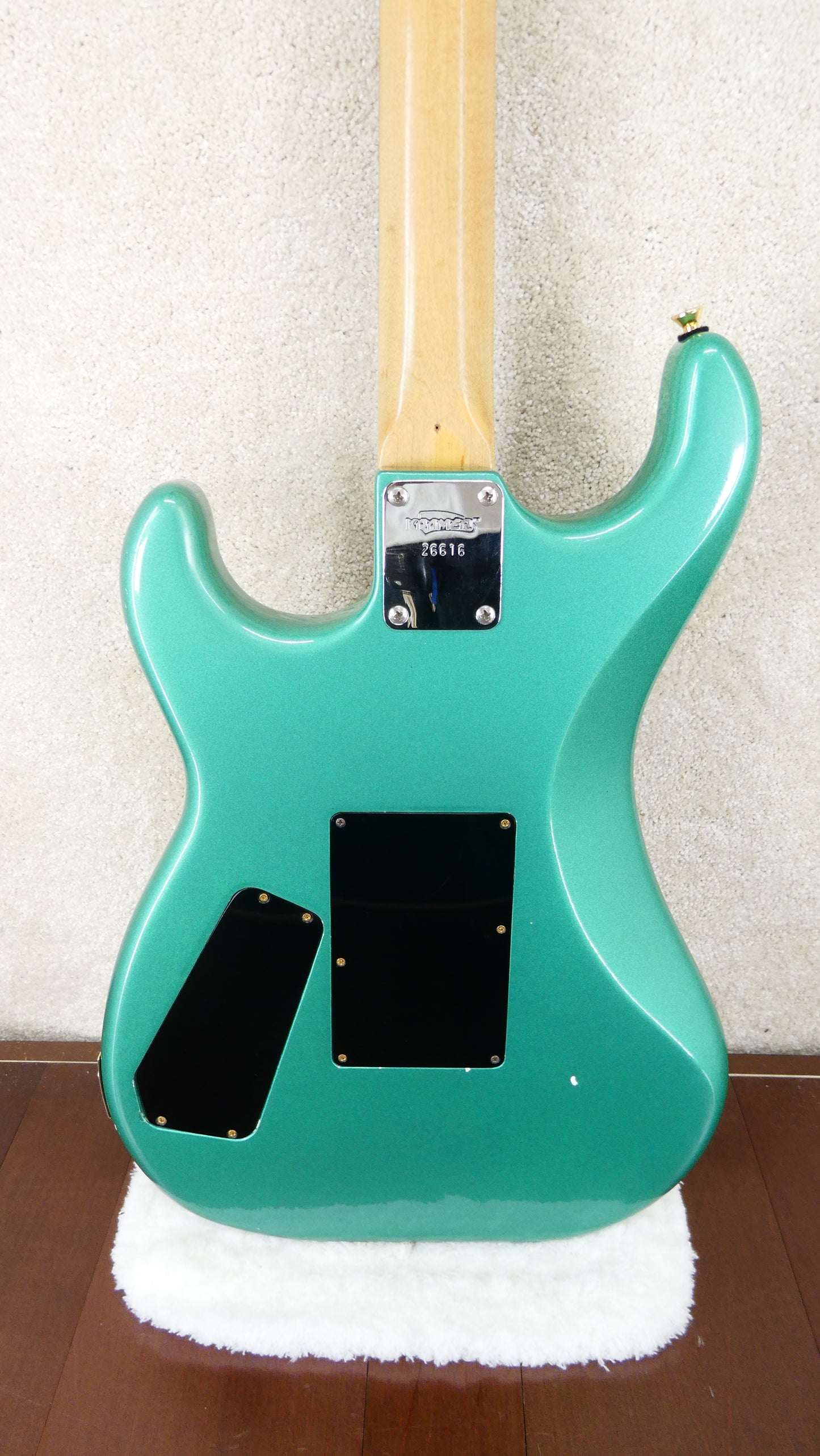 Kramer Focus 1000 Late 80's - Green #26616 w/HSC USED
