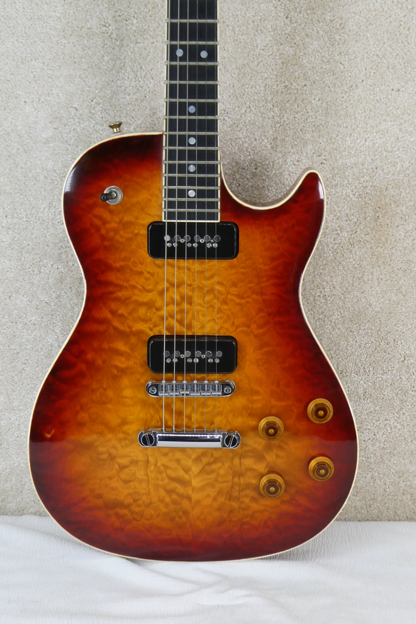 Wilson Rose Les Paul Copy  NOS