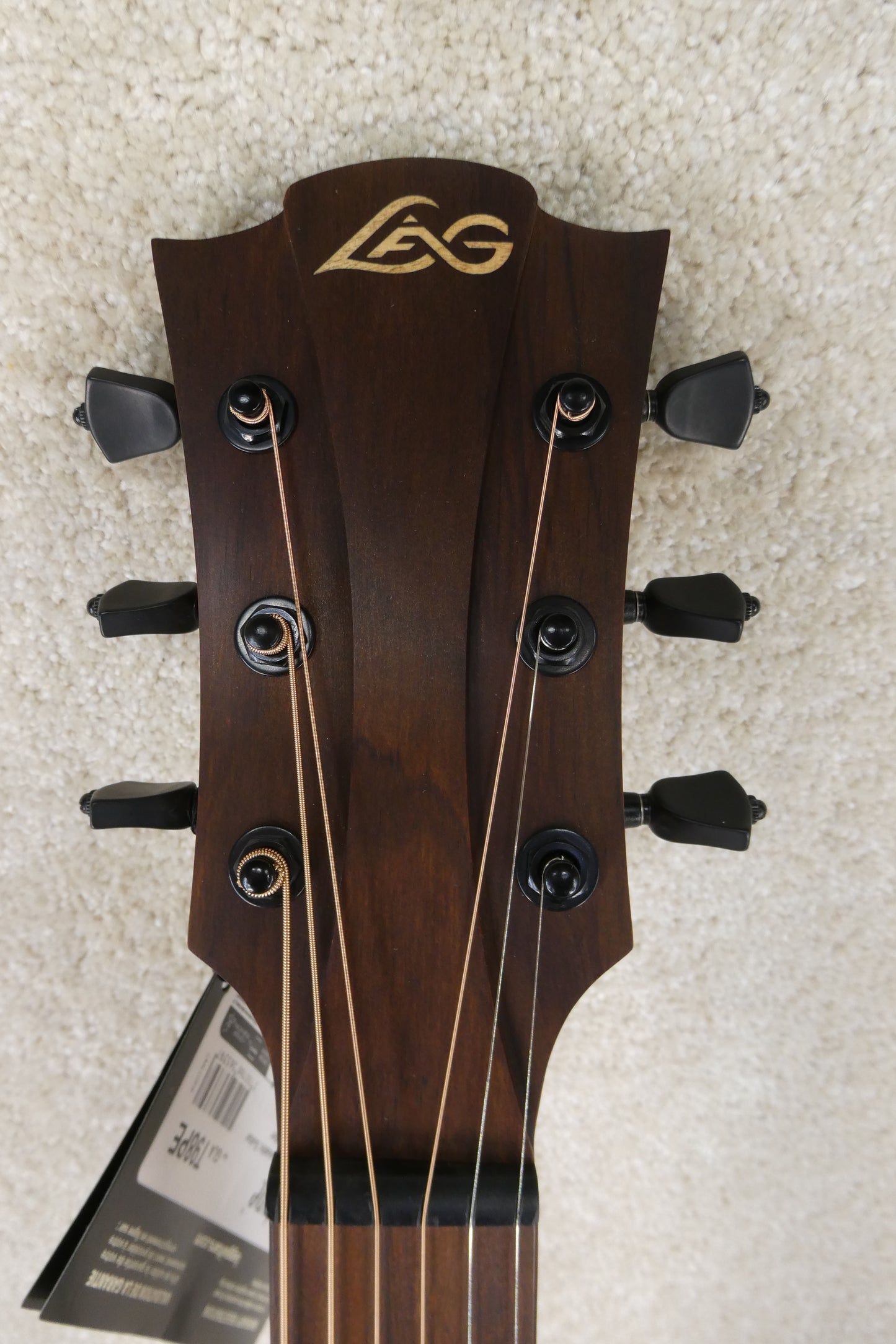 Lag T98PE Tramontane 98 Parlor Acoustic-Electric Acoustic-Electric
