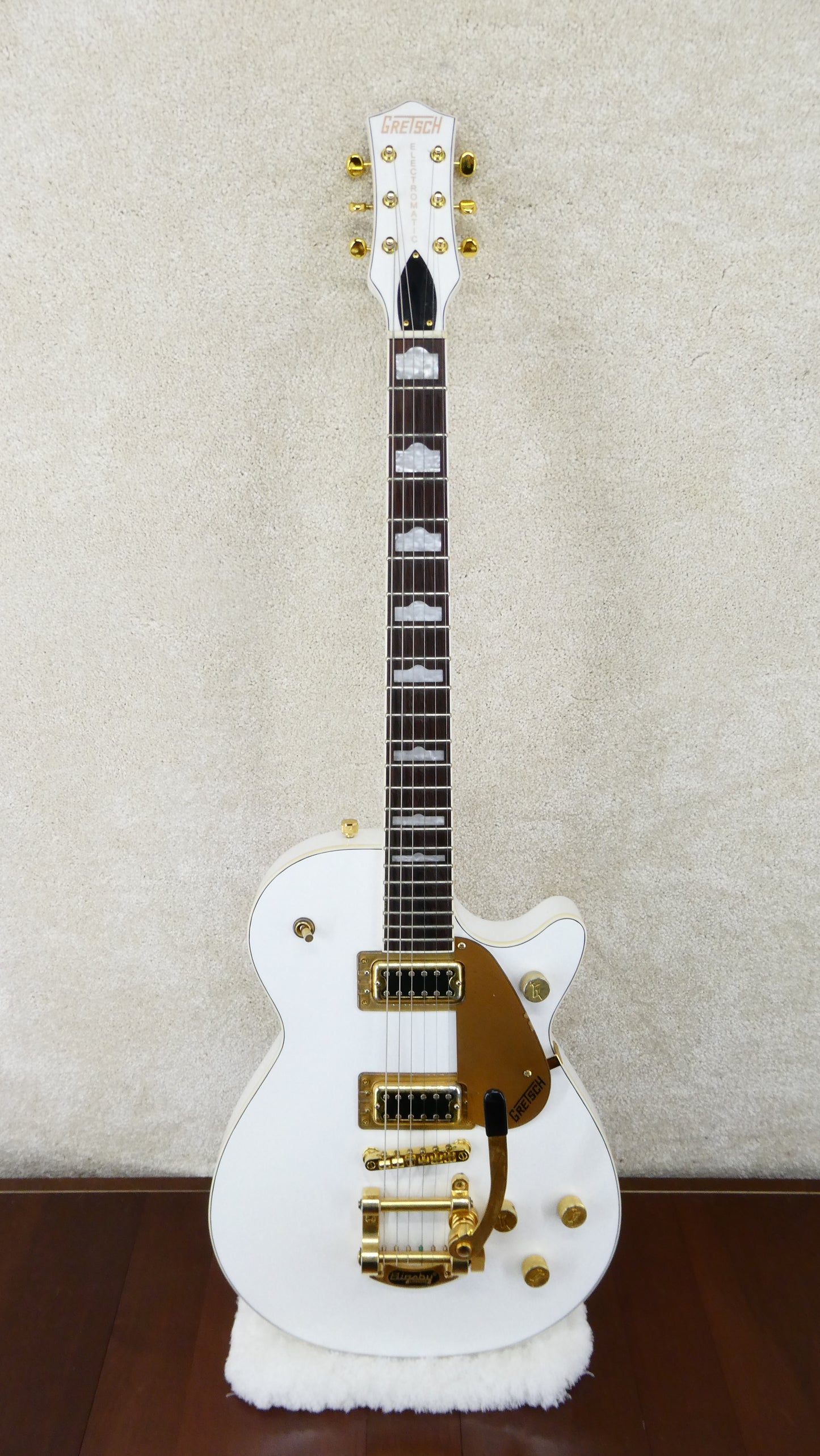 Gretsch 2015 Electromatic White #CYG15060425 w/HSC USED