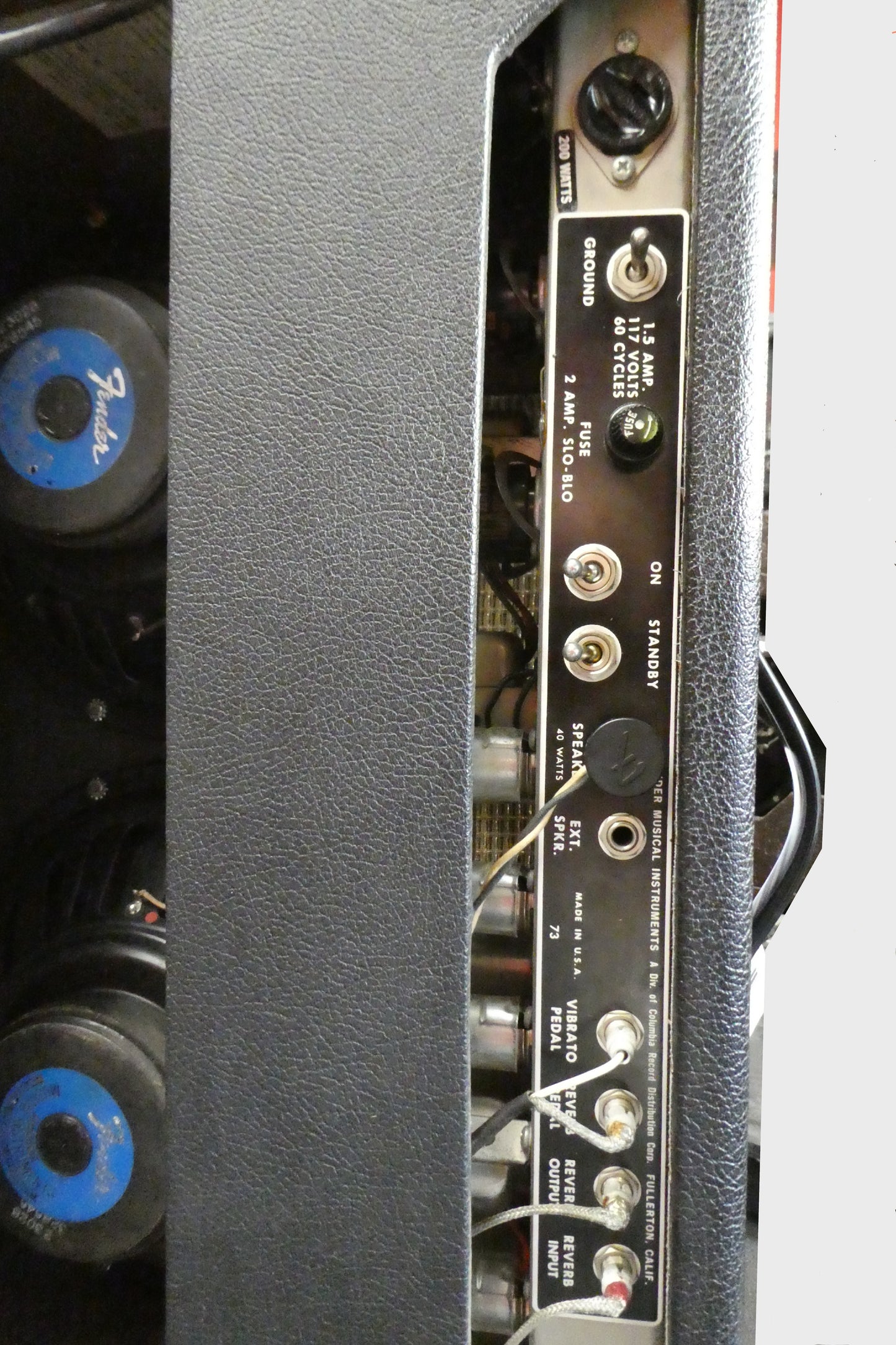 Fender Pro Reverb 9.7 condition