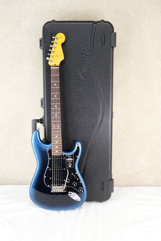 Fender American Professional Stratocaster Blue w/HSC