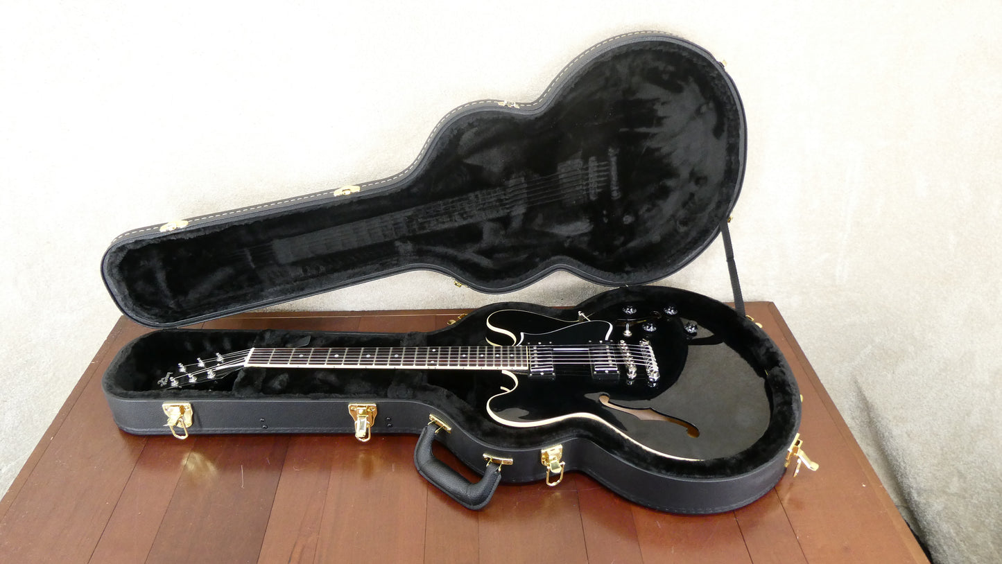Heritage STD  H-535 Ebony Duncan 59s #1241420 w/OHSC USED
