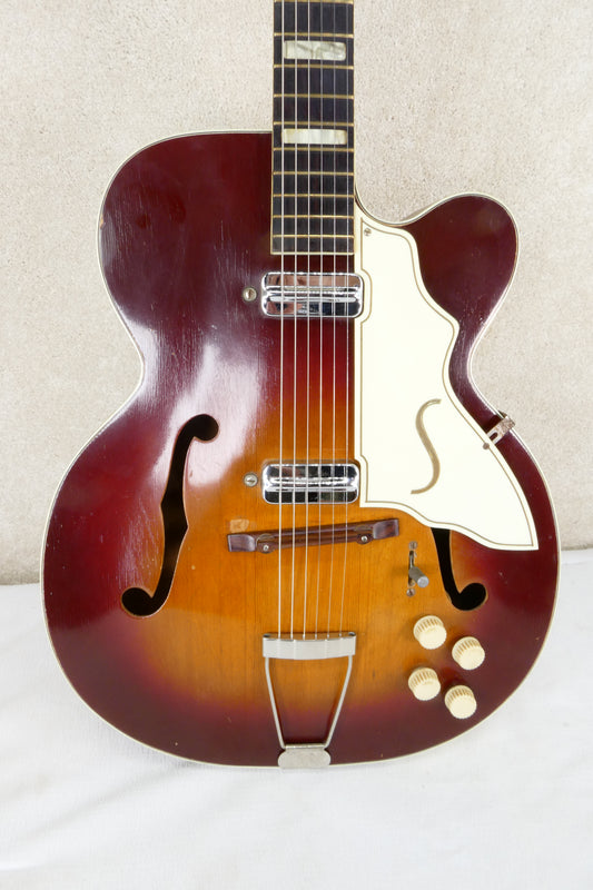 Silvertone 1365  Mid 50's - Sunburst  Kay Made