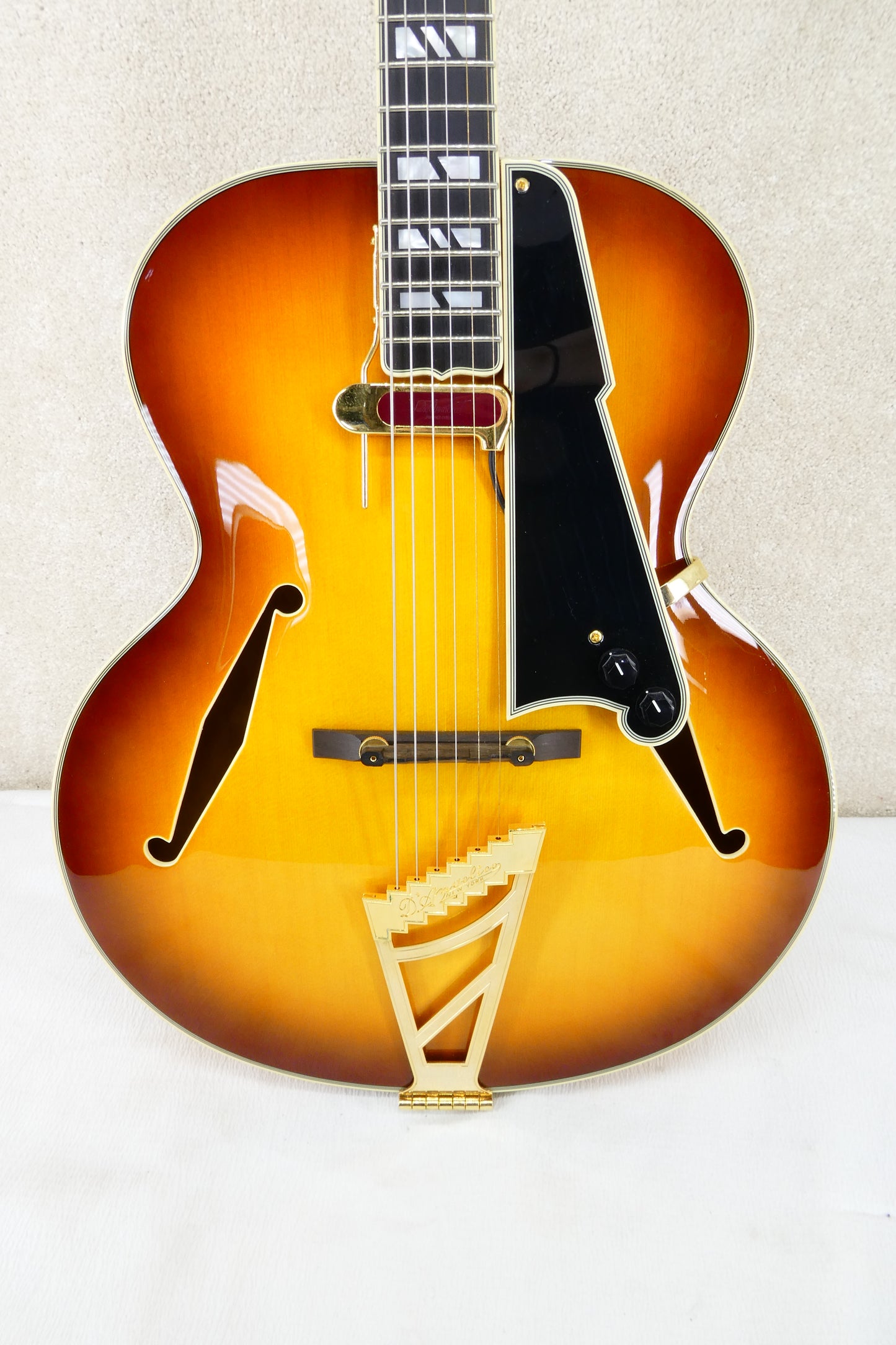 D'Angelico Excel Style B 2021 - Present - Amber
