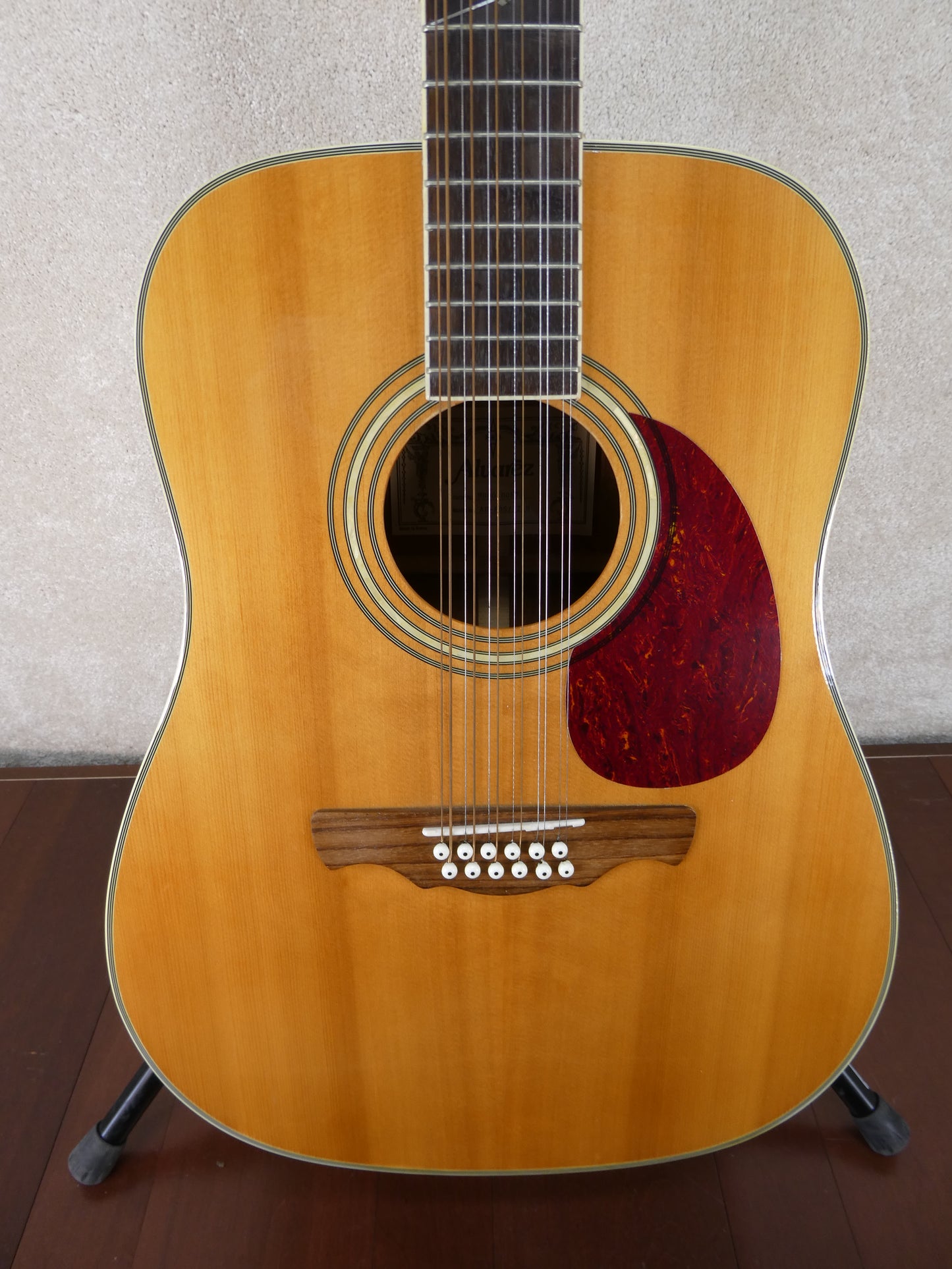 Alvarez AD-60S 12-String 2000s - Natural w/OHSC