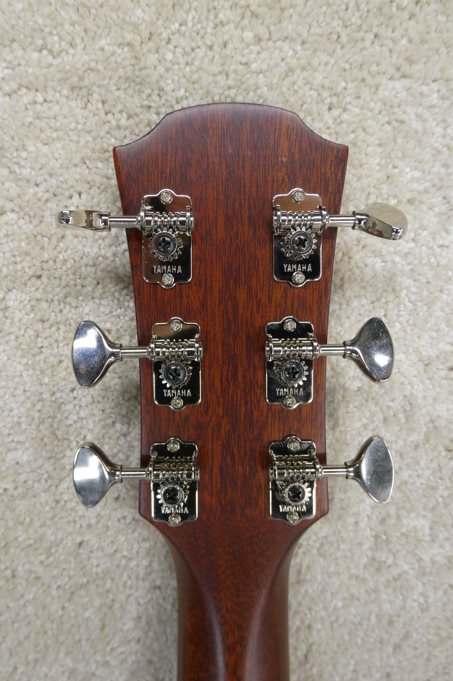 Yamaha A5R-VN Dreadnought with Electronics 2010s - Vintage Natural