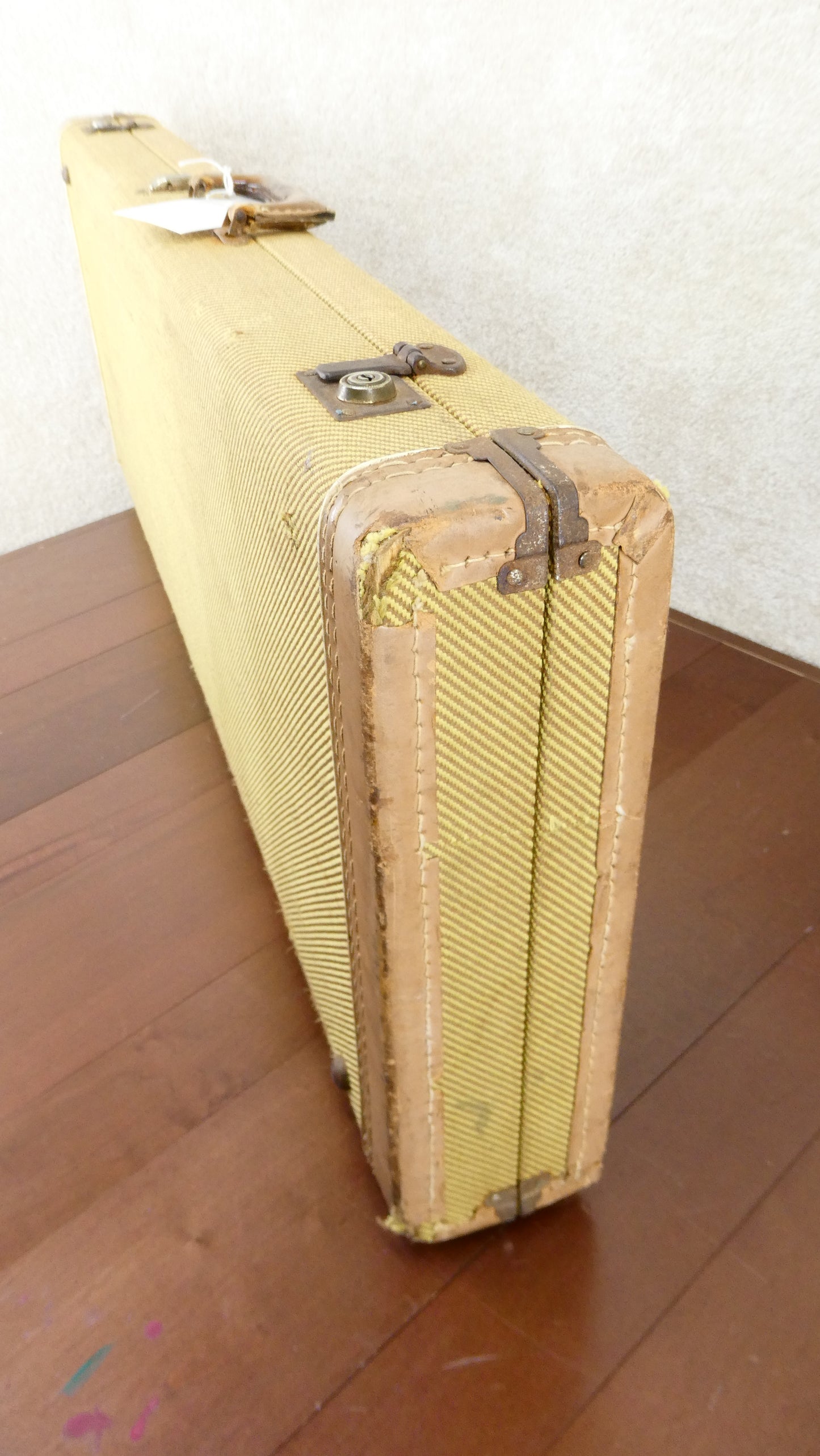 Fender Hardshell Case - Tweed USED