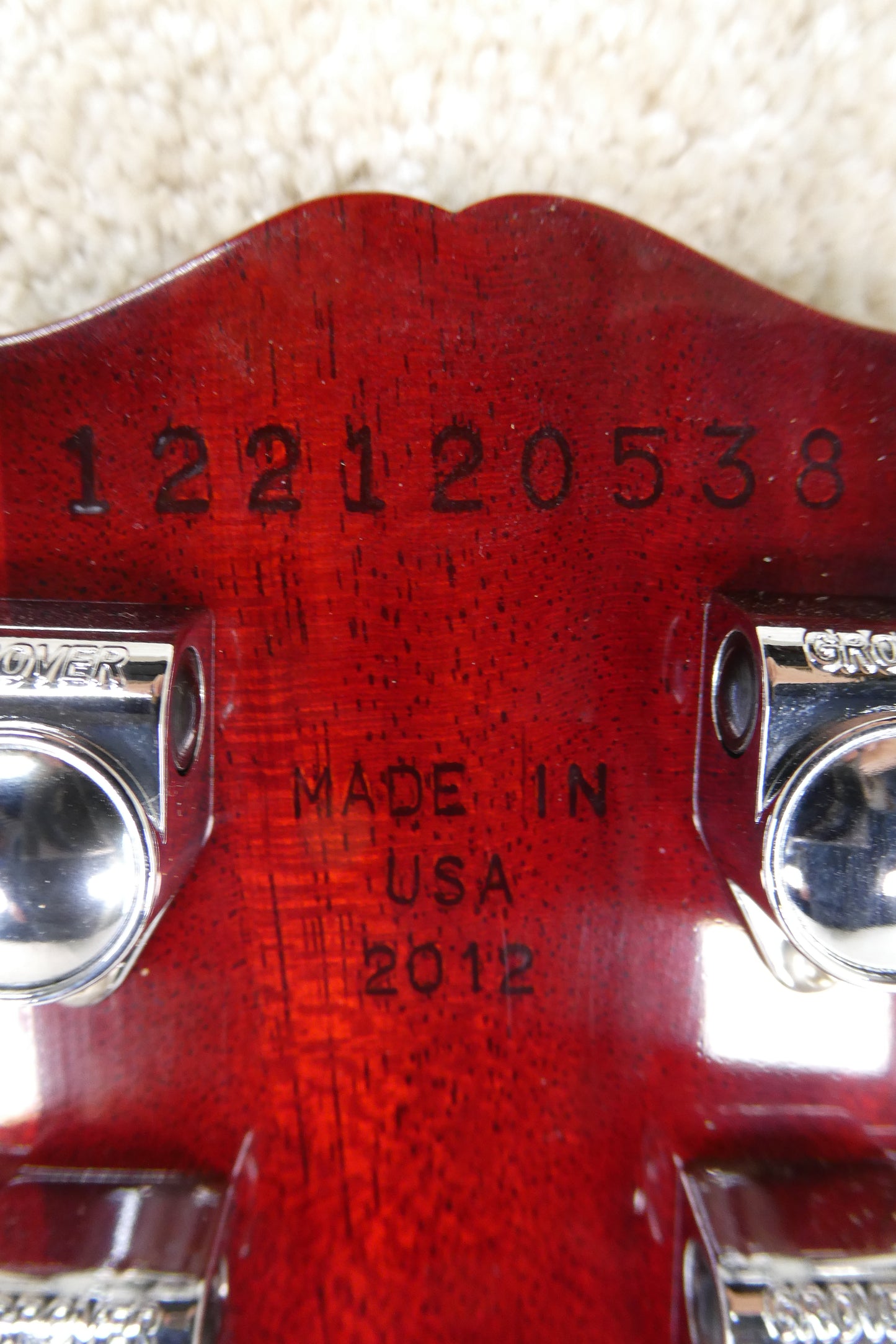 Gibson Les Paul Classic Custom 2012 W/OHSC