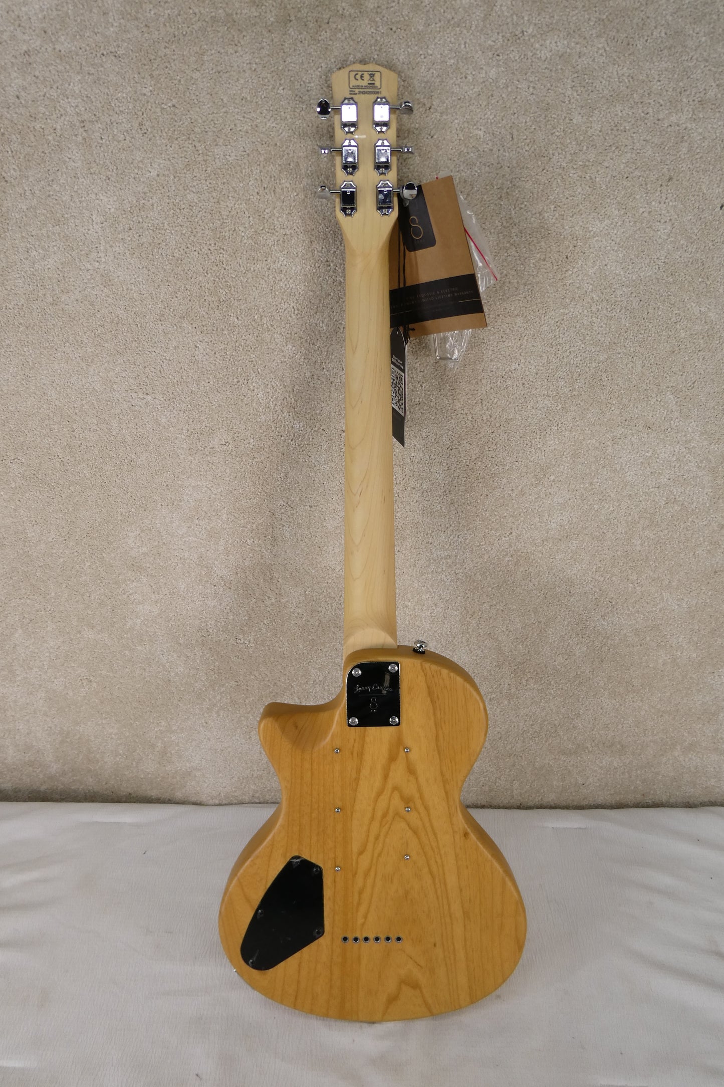 Sire Larry Carlton L5 Electric Guitar, Natural Satin