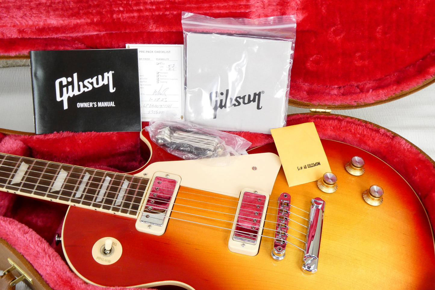 Gibson Les Paul 70's Deluxe - Sunburst W/OHSC