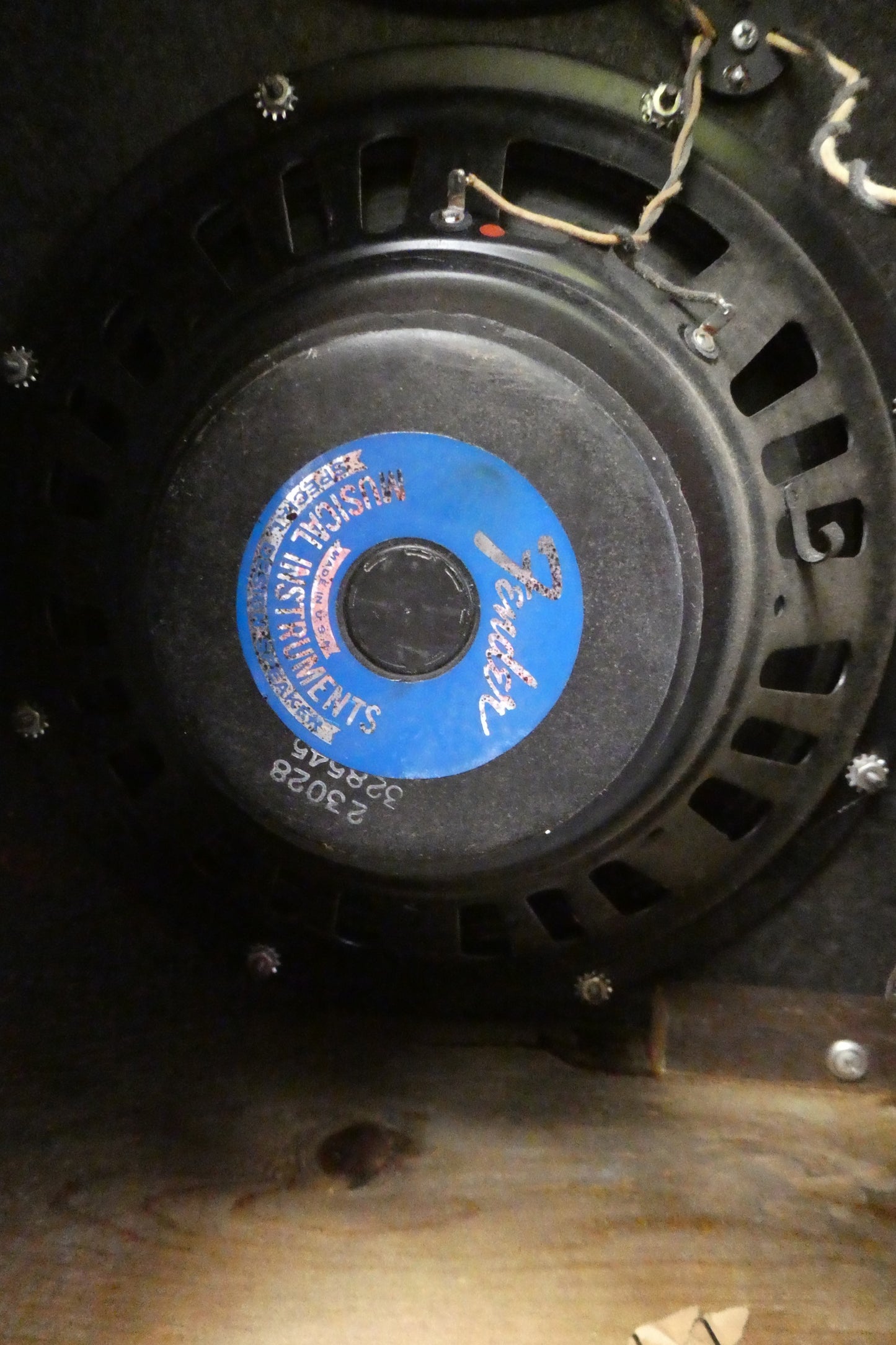 Fender Pro Reverb 9.7 condition