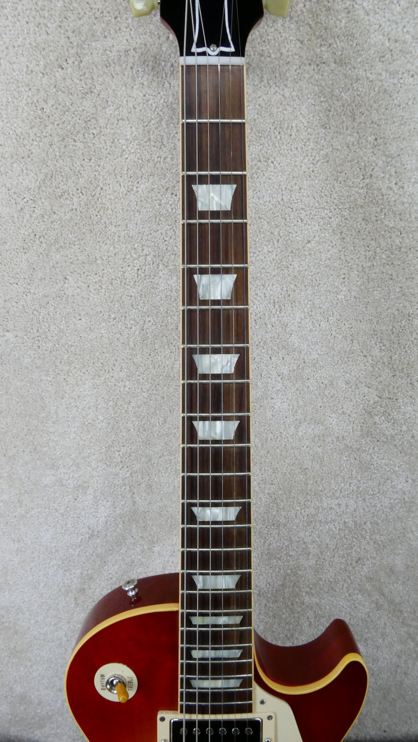 Gibson 2012 Les Paul Custom Shop 58 Plaintop #821718  w/OHSC USED