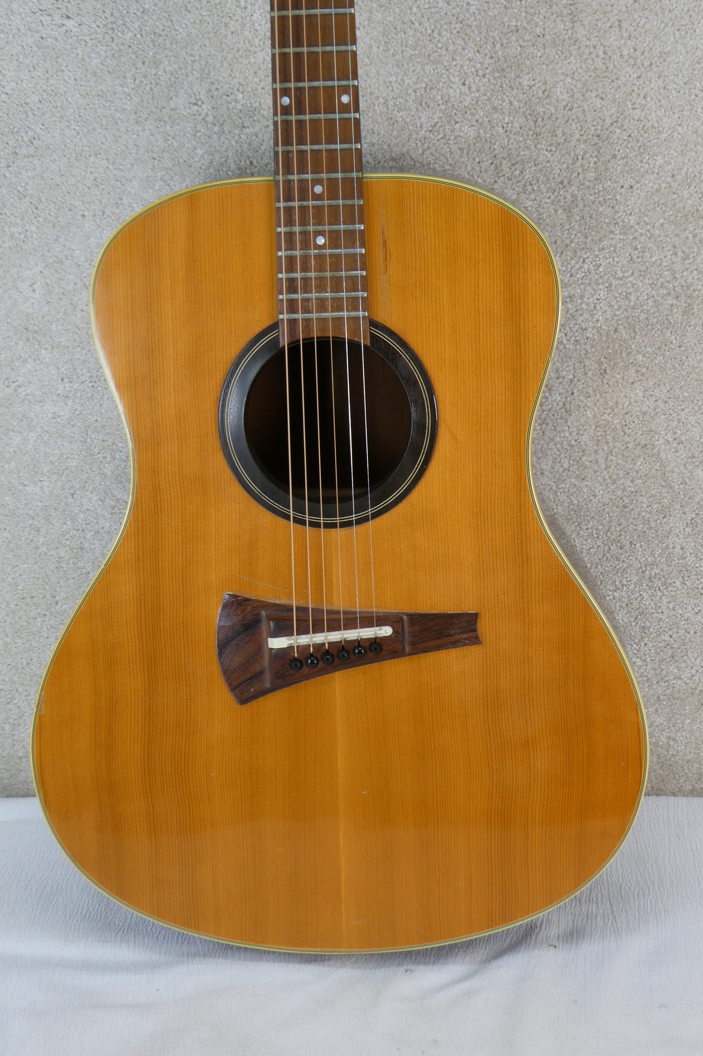 Gibson MK-35 1977  Natural  Very Misunderstood Guitar w/OHSC