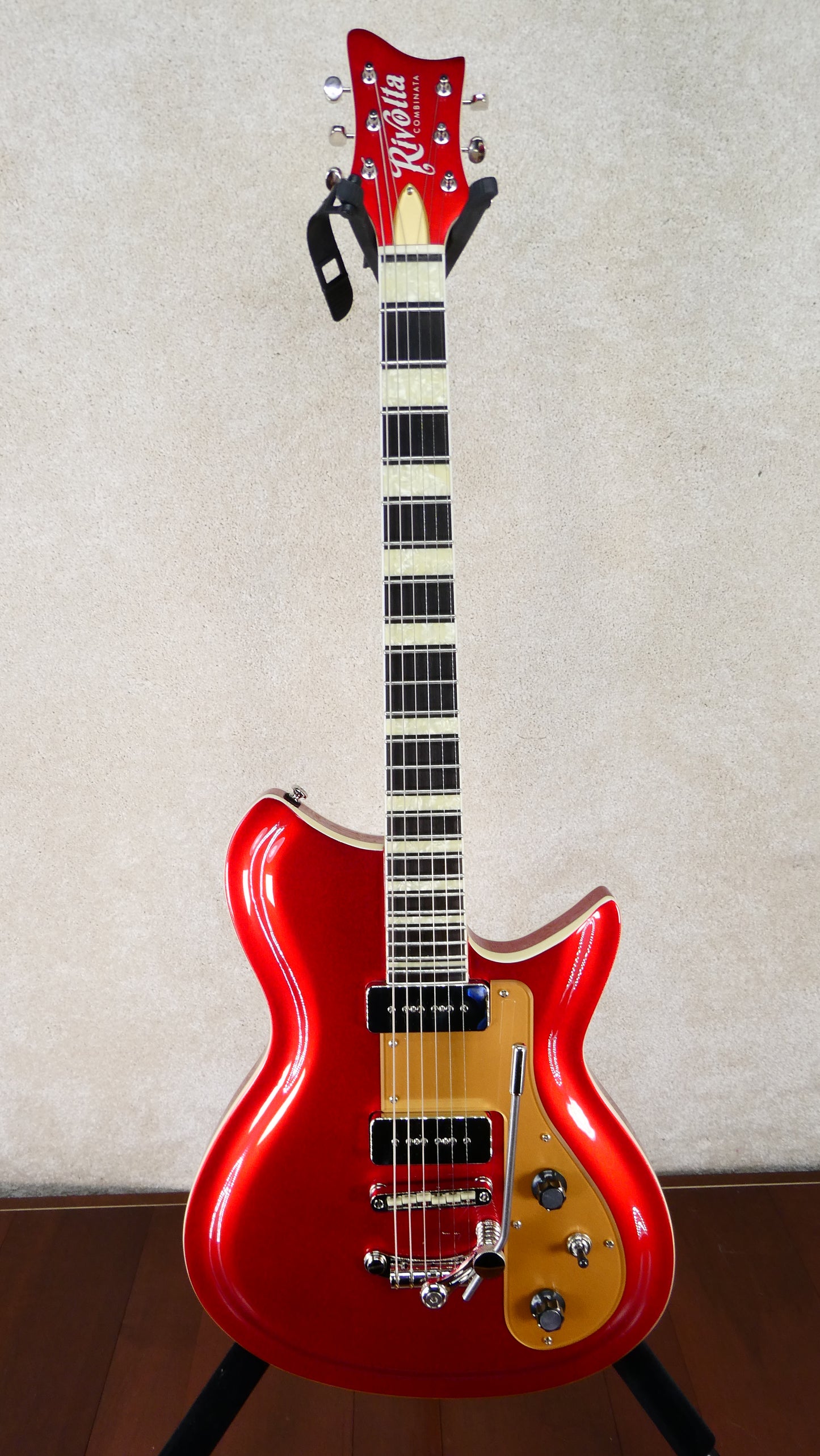 Rivolta Guitars Combinata CAR w/GB