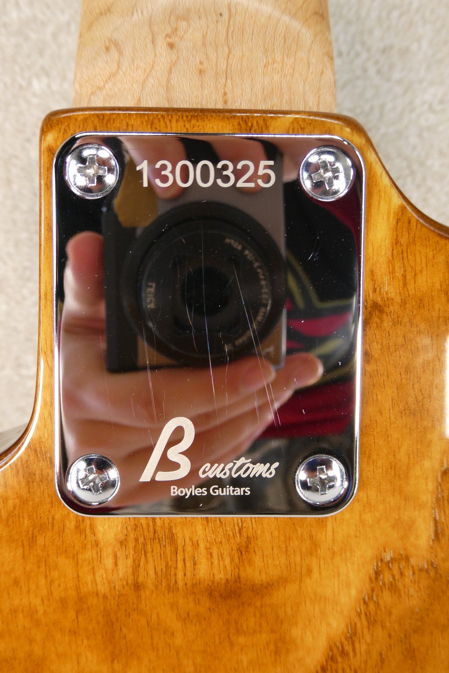 Danny Boyles Custom Acousticaster w/HSC