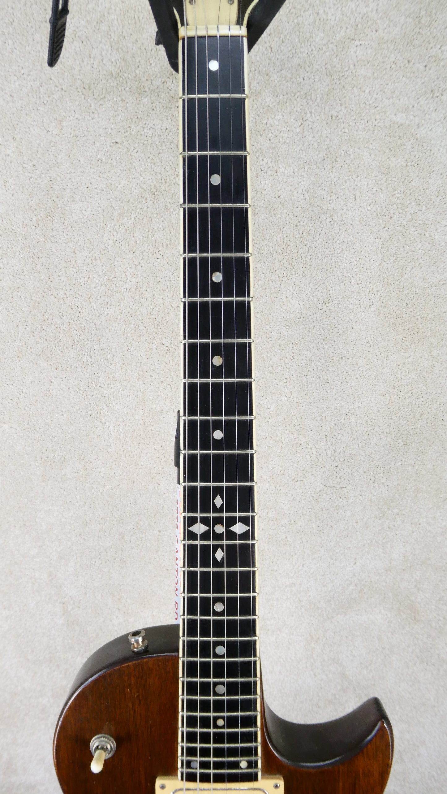 Zematis Dragon w/Bill Lawrence L 500 Pickups !