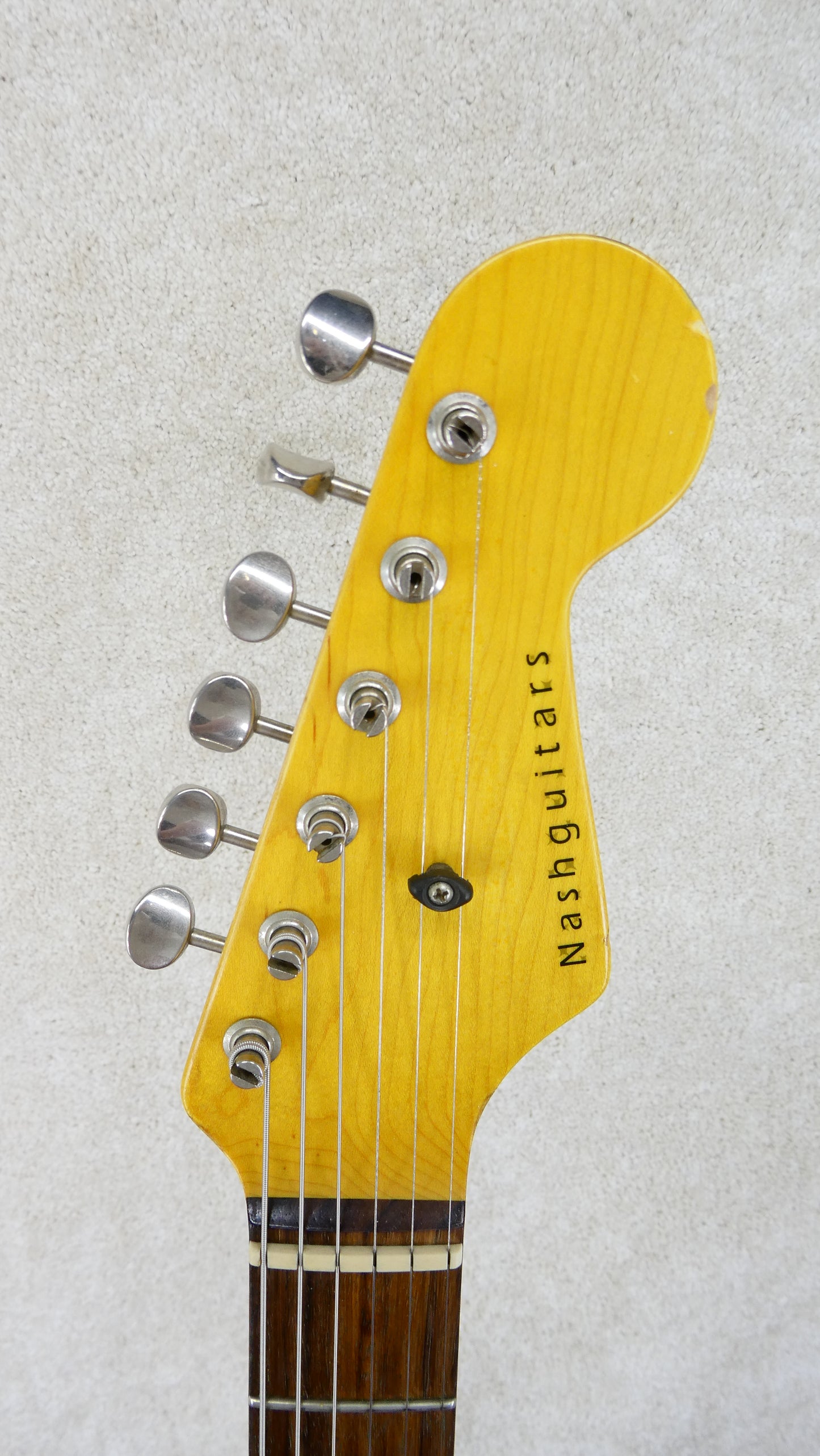 Bill Nash Stratocaster SG3 2019 - Alder/Black Body - Lollar Pickups w/OHSC USED