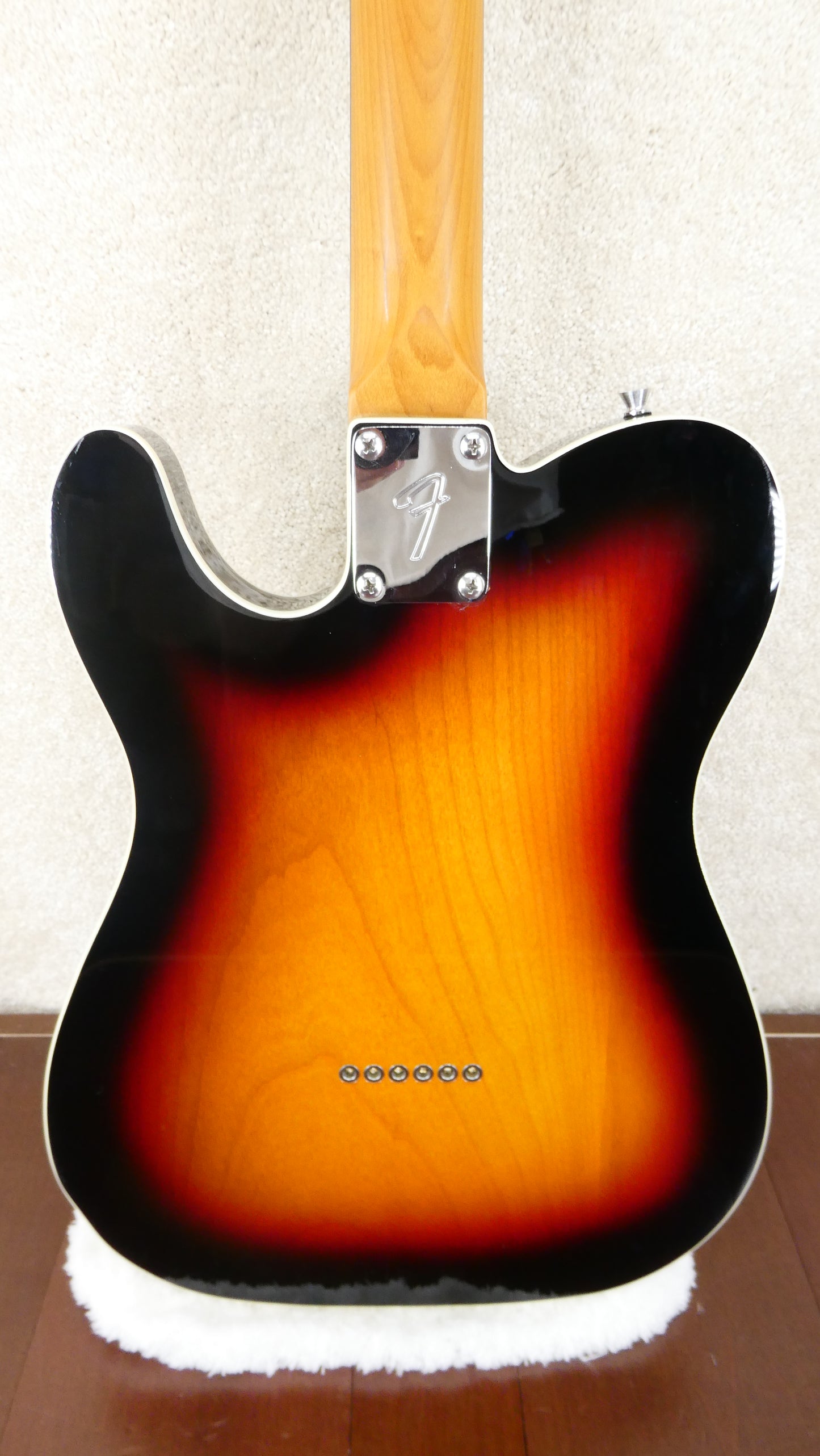 Squier Tele Custom Partscaster - Sunburst w/GB USED