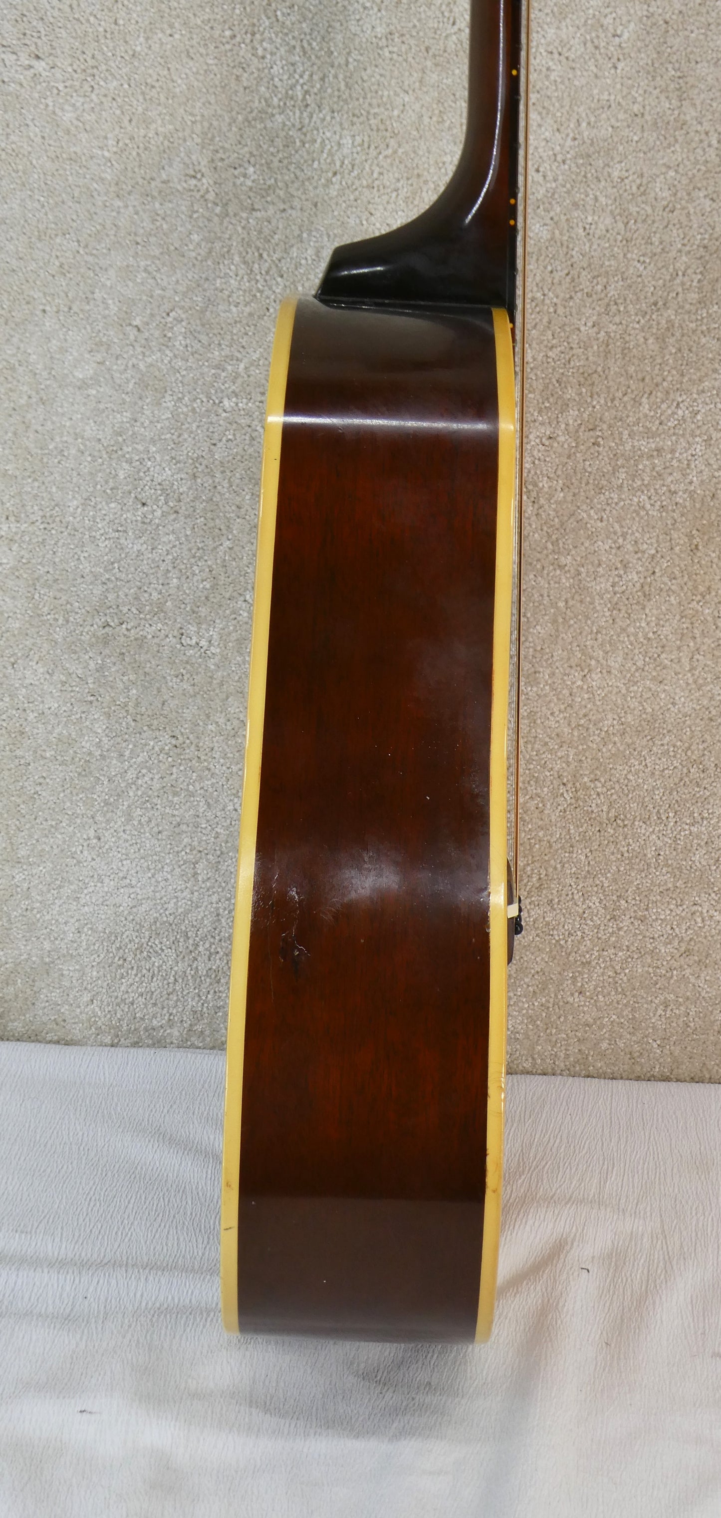 Gibson MK-35 1977  Natural  Very Misunderstood Guitar w/OHSC