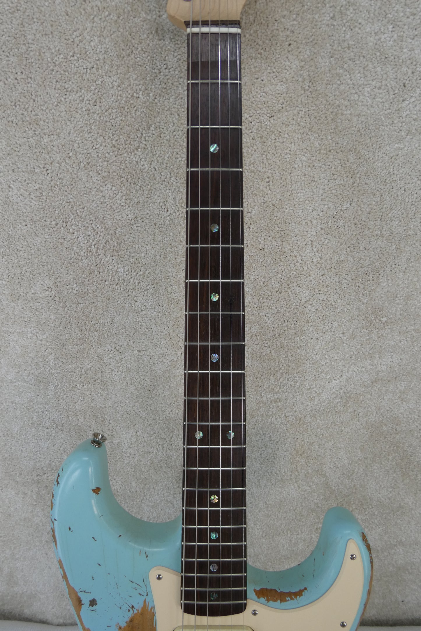Hotlanta Rebelcaster 2025 - Skyblue Relic w/GB #000118 NEW