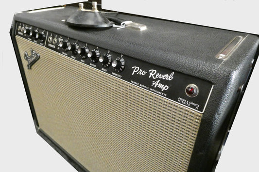 Fender Pro Reverb 9.7 condition