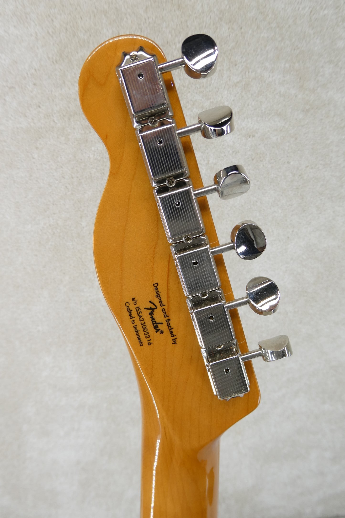 Squier Telecaster Custom NBNC  #5216