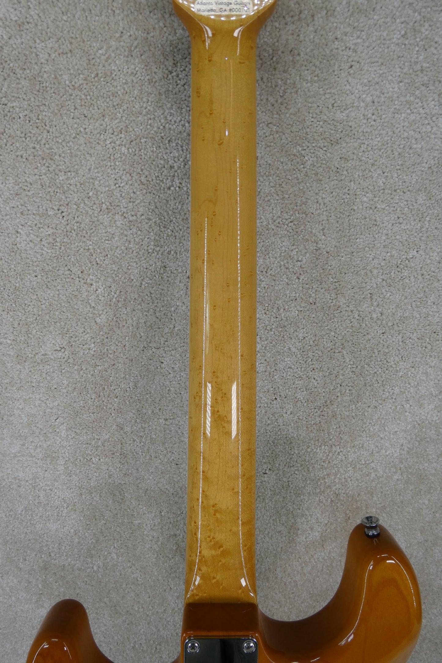 Hotlanta Byrdsong 12 String Guitar Warmoth Parts electric magic