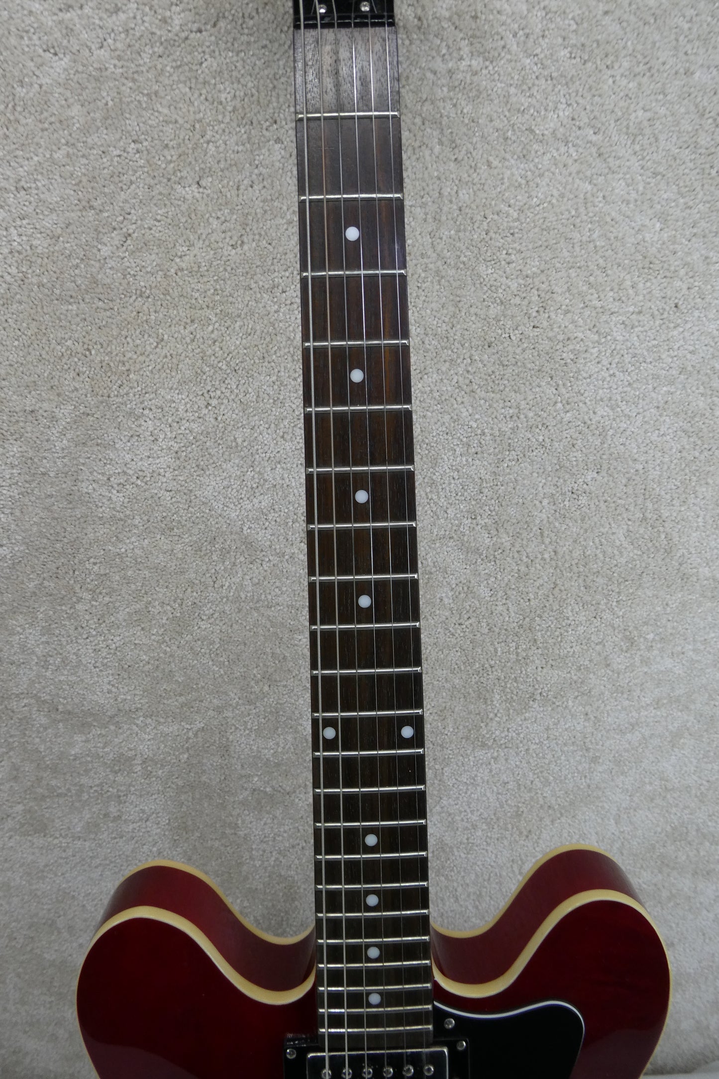 Epiphone 335 DOT RED w/OHSC #0909122120