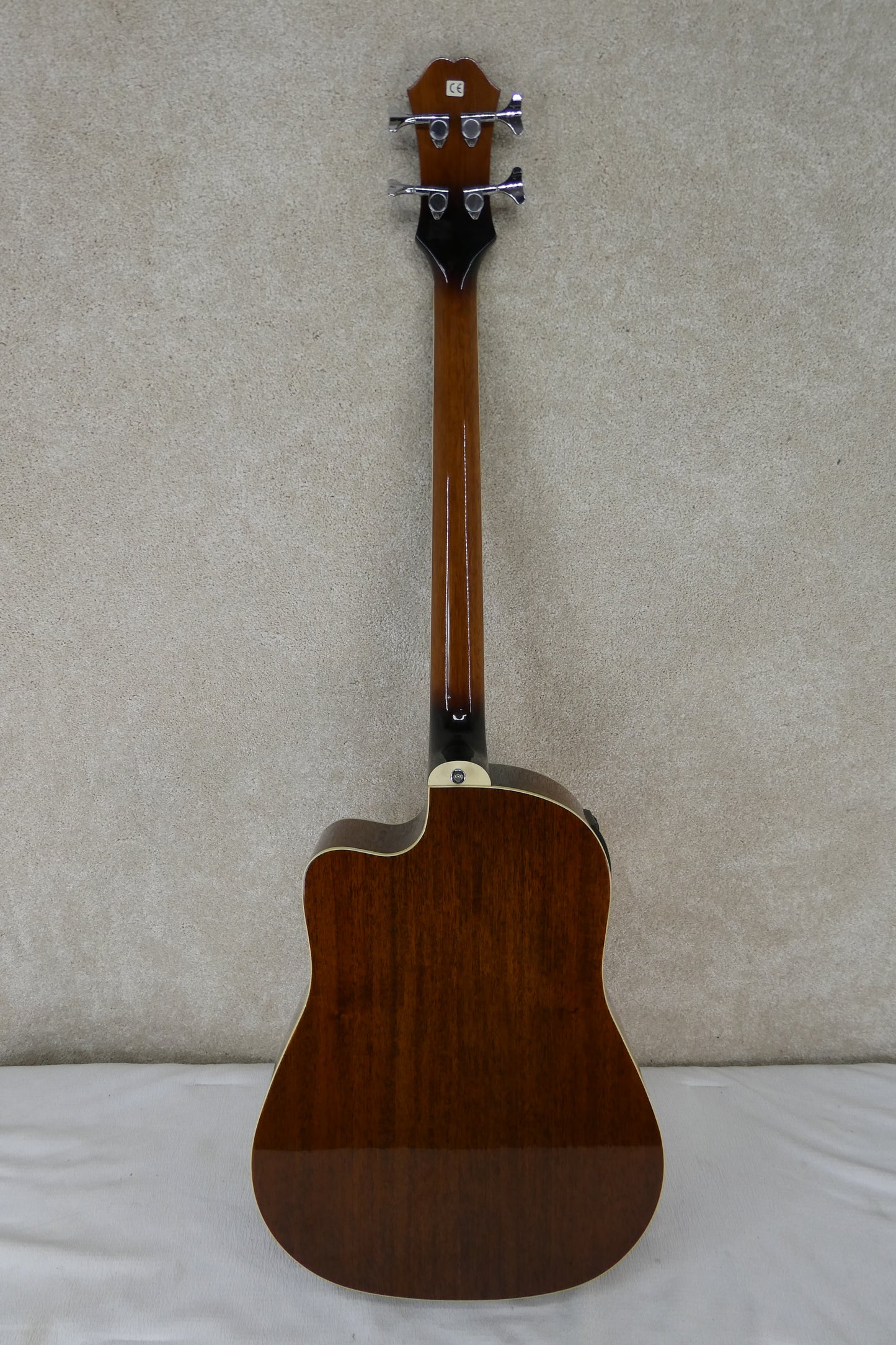 Epiphone El Segundo Acoustic Electric Bass Guitar - Natural