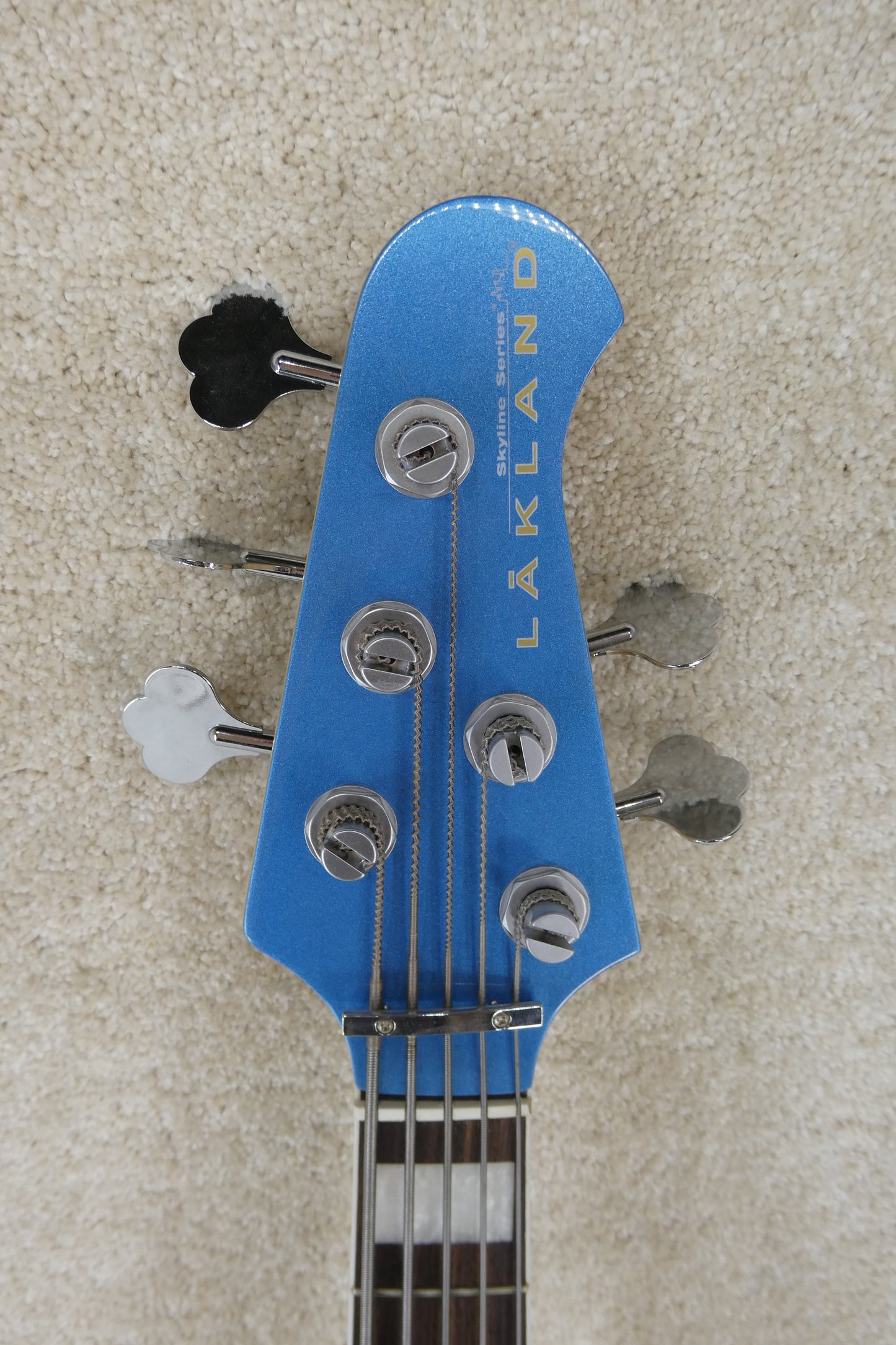 Lakland Skyline 5String LPBlue 2005 w/HSC USED