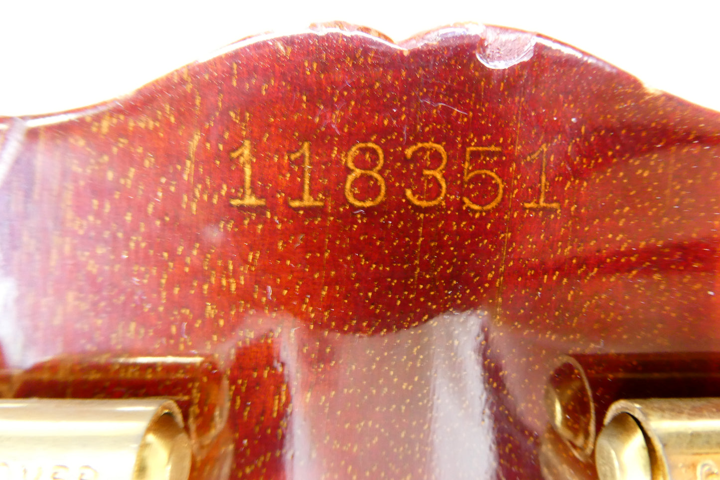 Gibson  ES 355  1962-63 - Cherry Red Trans w/TKL HSC