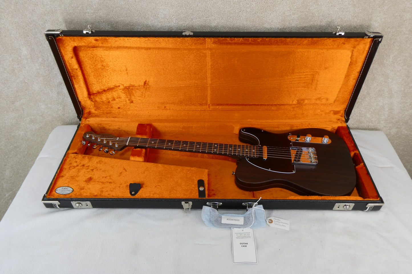 Fender Limited Edition George Harrison Signature Rosewood Telecaster 2017 - Natural Rosewood