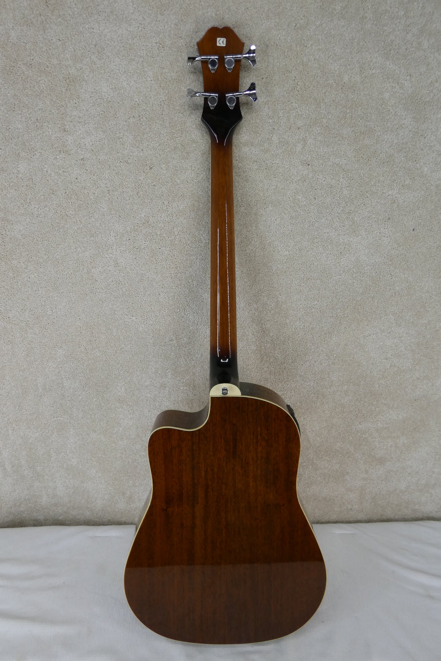 Epiphone El Segundo Acoustic Electric Bass Guitar - Natural