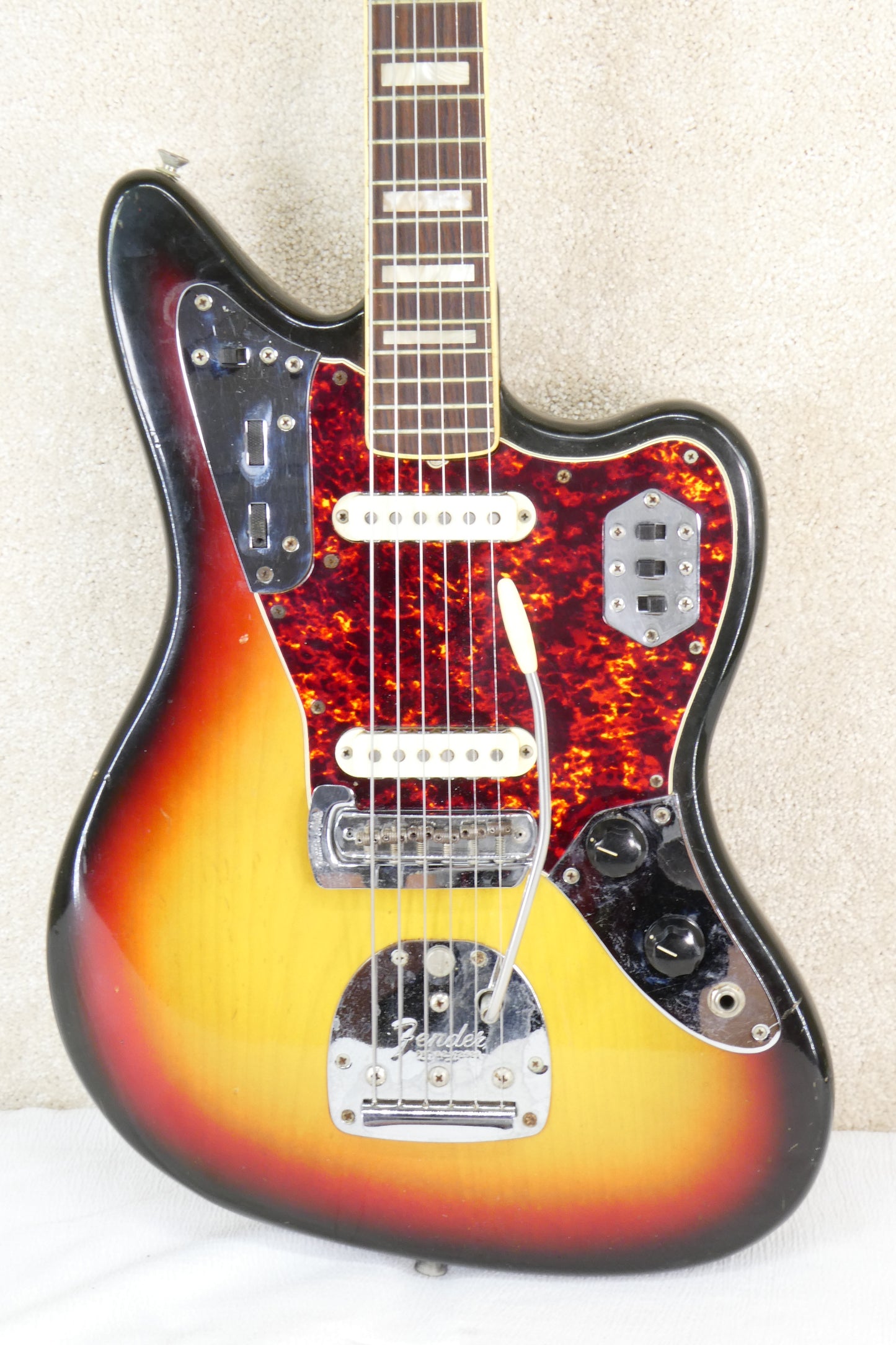 Fender Jaguar 1972 - Sunburst