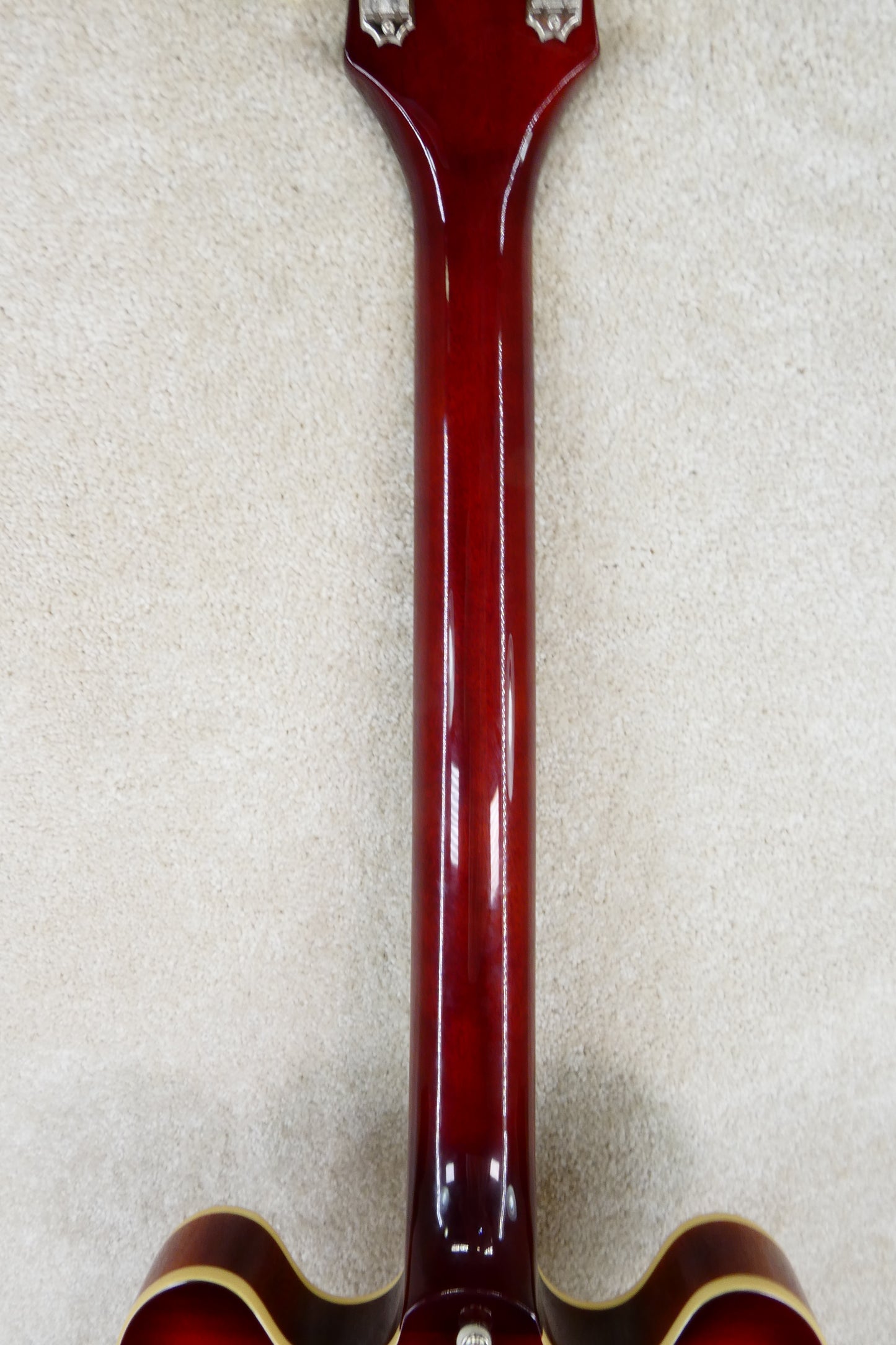 Epiphone ES-335 IG Figured Top With Seymour Duncan and OHSC