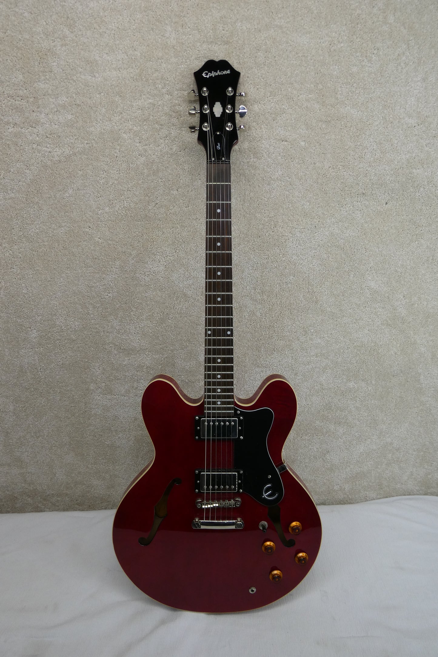 Epiphone 335 DOT RED w/OHSC #0909122120