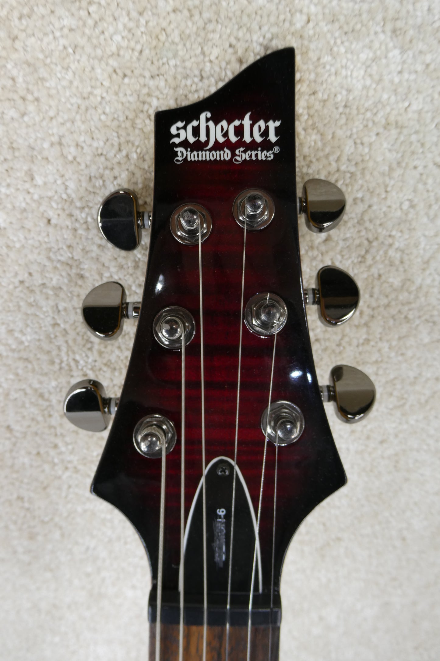 Schecter Demon-6 2014 - 2017 - Crimson Red Burst