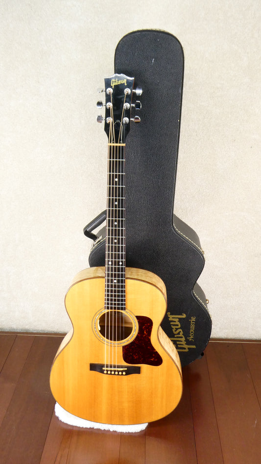 Gibson  CQM  Songmaker  2009 - Natural  Very Rare Made in Canada Guitar