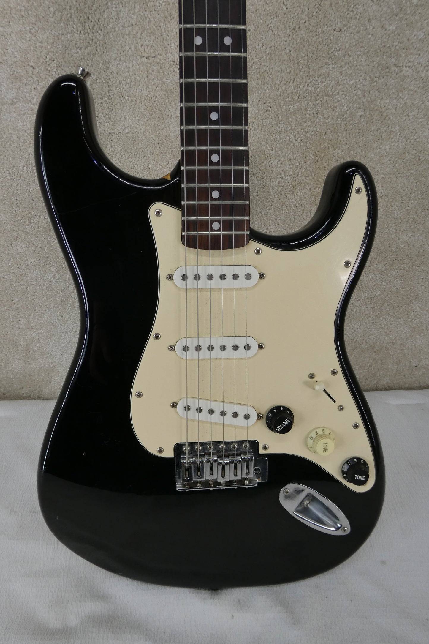 Squier Stratocaster - Black