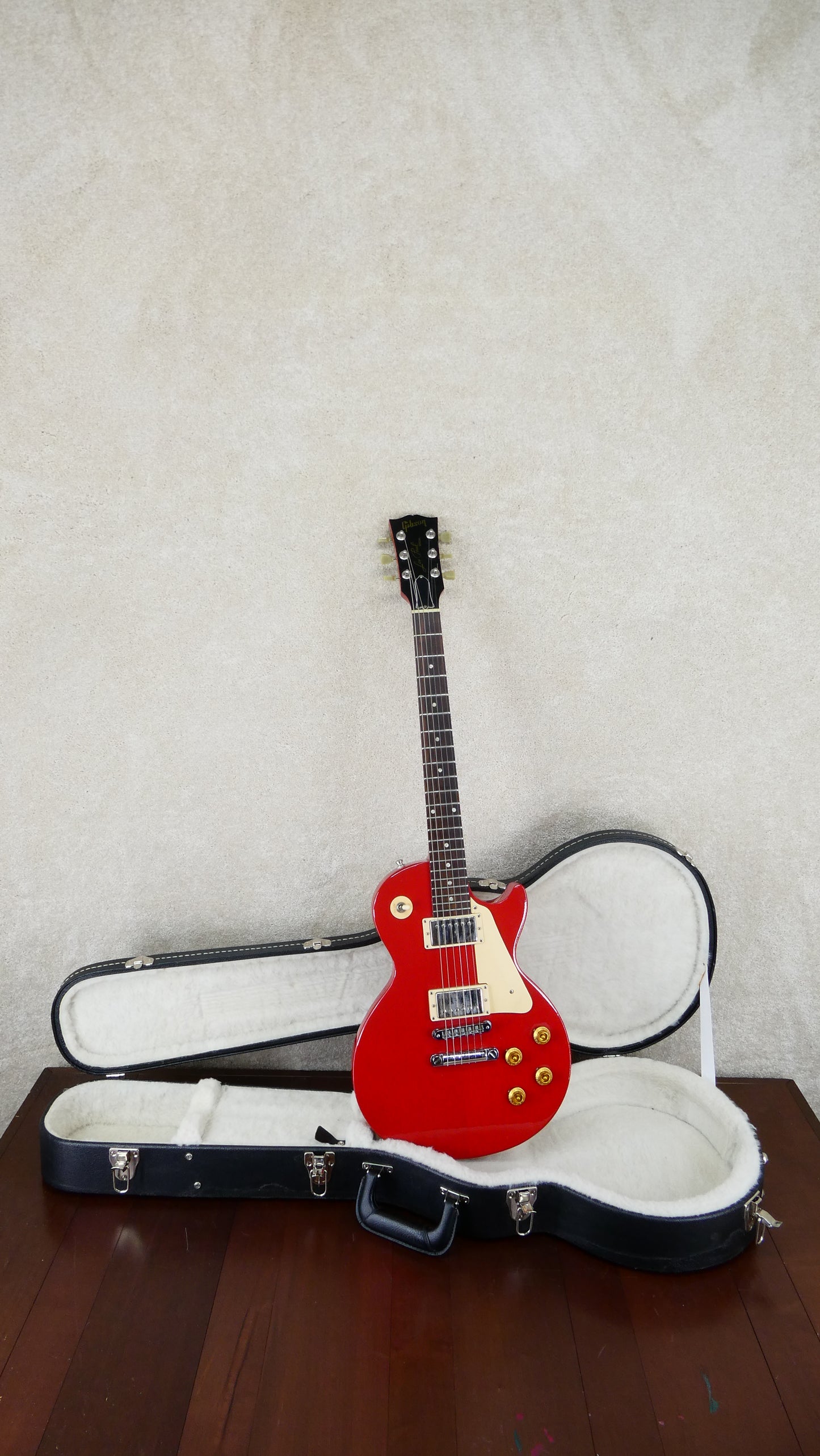Gibson Les Paul Special 1999 W/Seymour Duncan Pickups  - Red #90779502 w/OHSC USED
