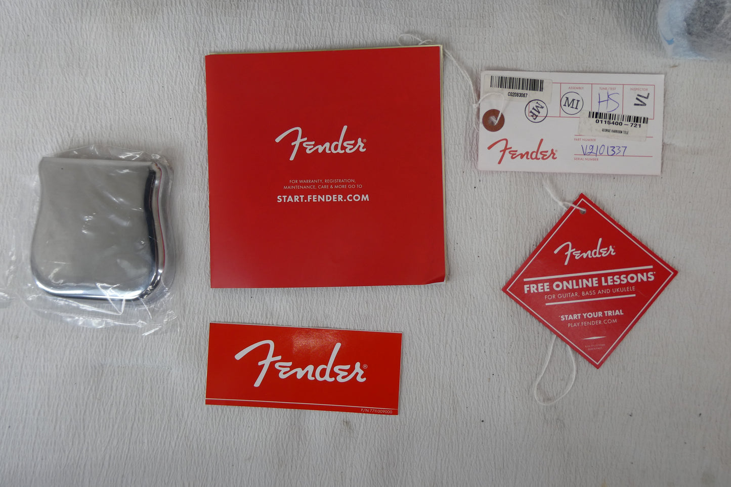 Fender Limited Edition George Harrison Signature Rosewood Telecaster 2017 - Natural Rosewood