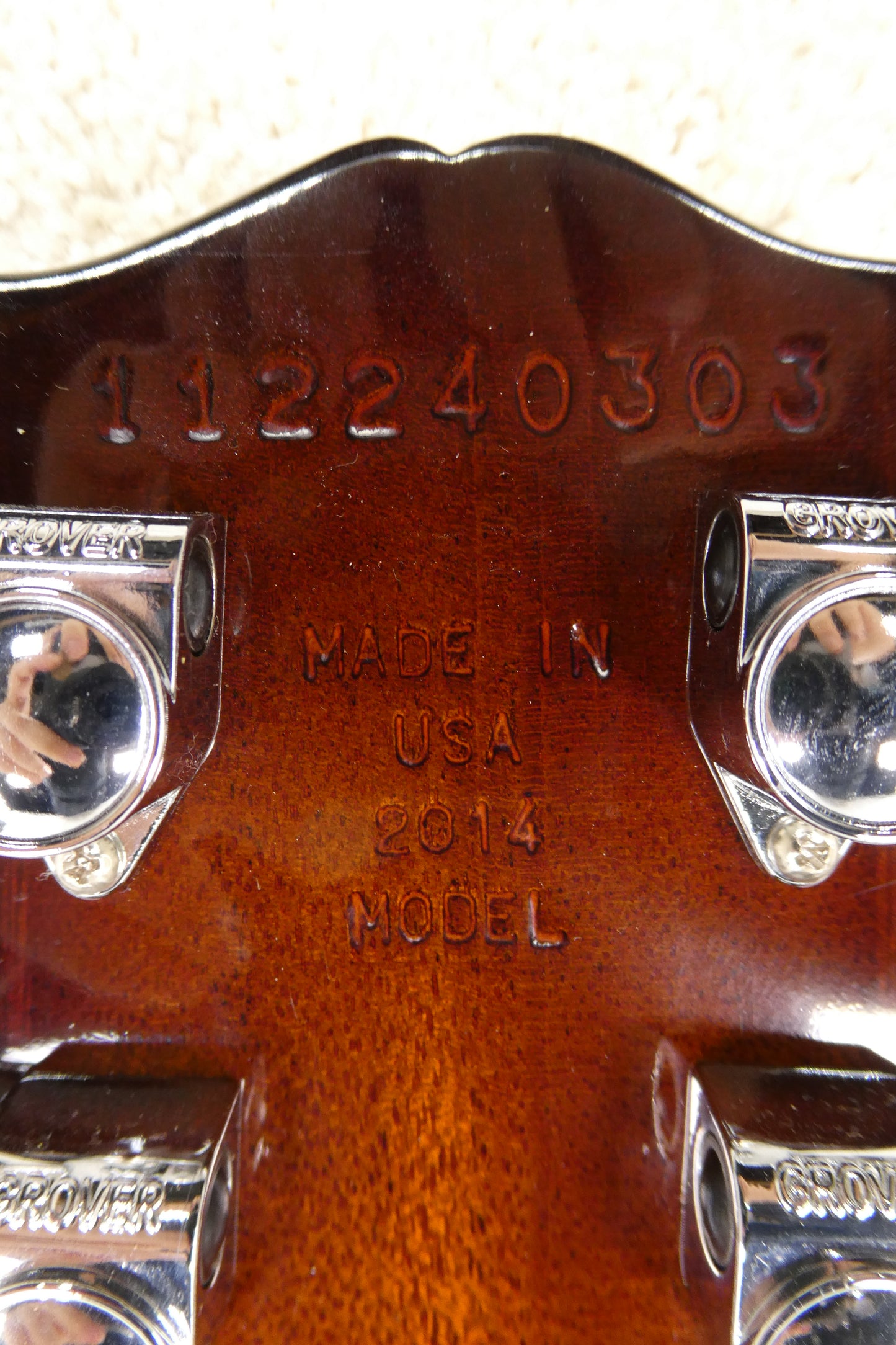 Gibson Midtown 2014 w/OHSC #112240303