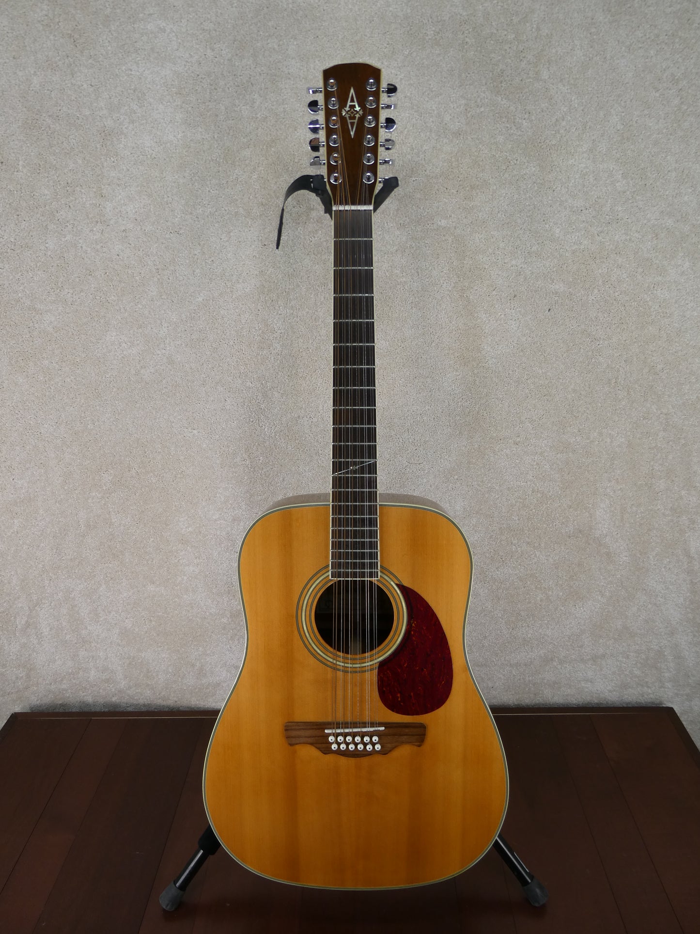 Alvarez AD-60S 12-String 2000s - Natural w/OHSC