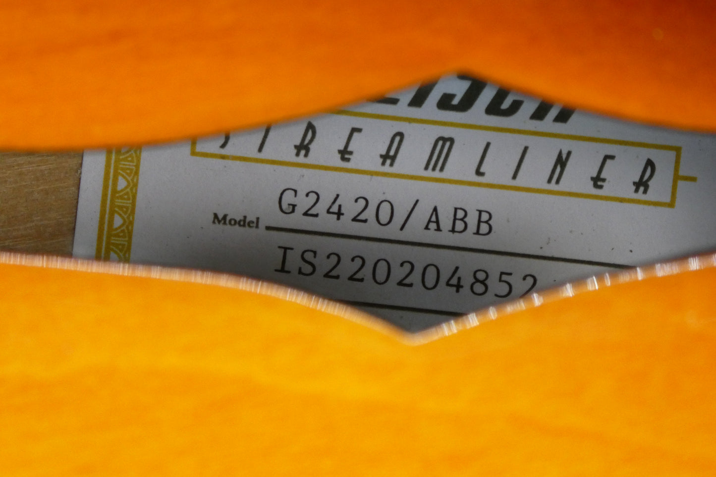 Gretsch Streamliner G2420/ABB - Sunburst