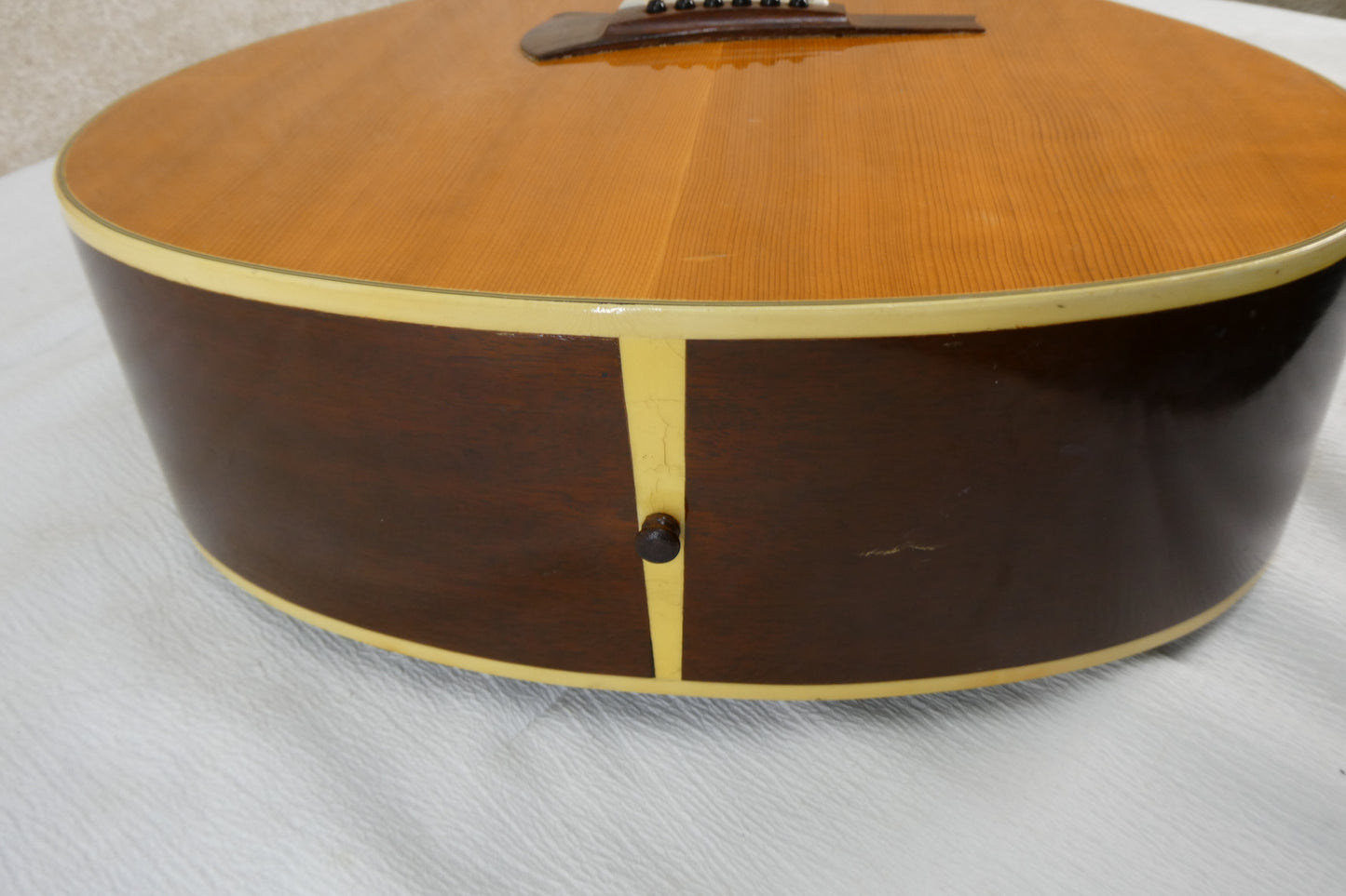 Gibson MK-35 1977  Natural  Very Misunderstood Guitar w/OHSC