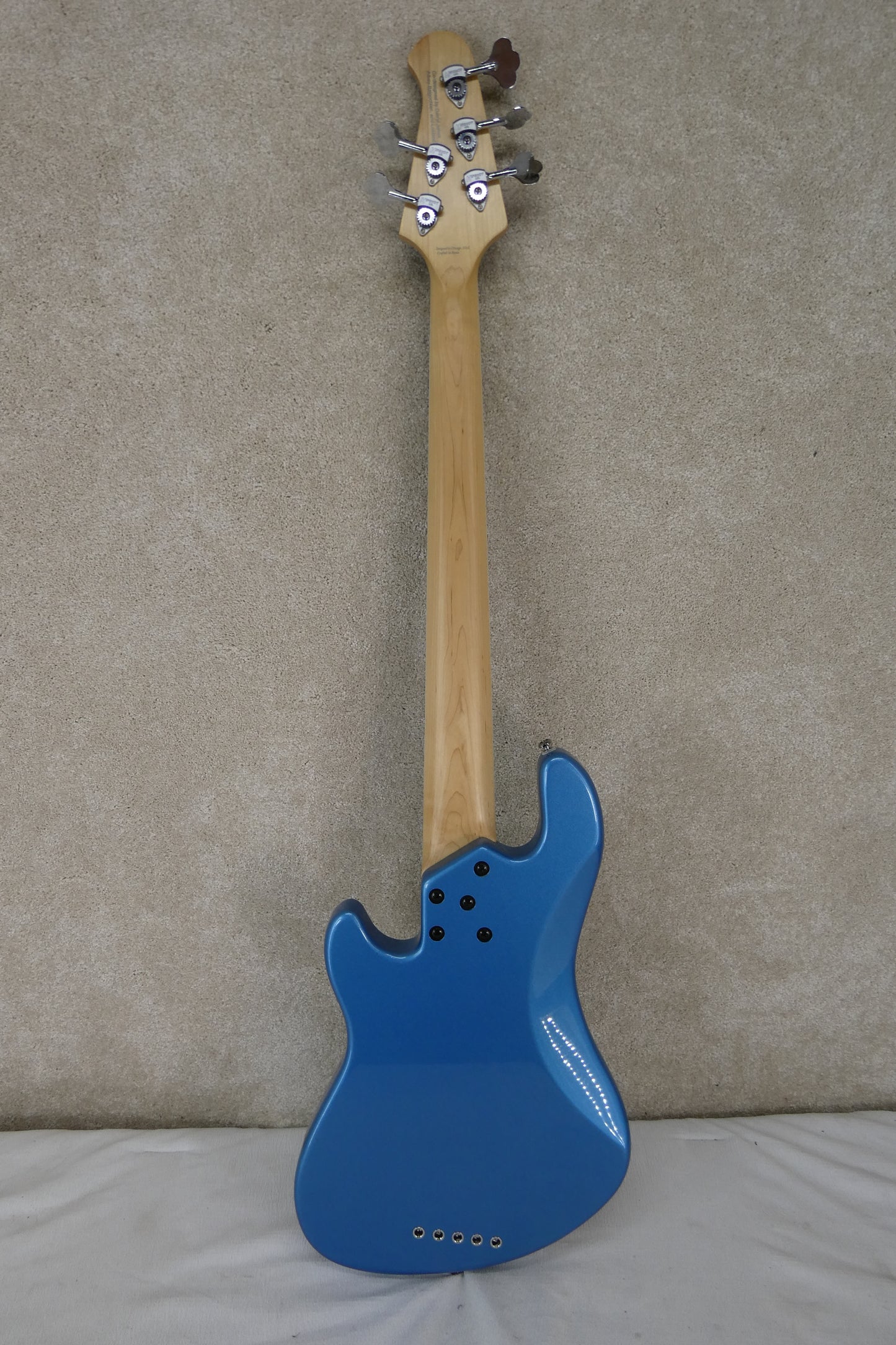 Lakland Skyline 5String LPBlue 2005 w/HSC USED