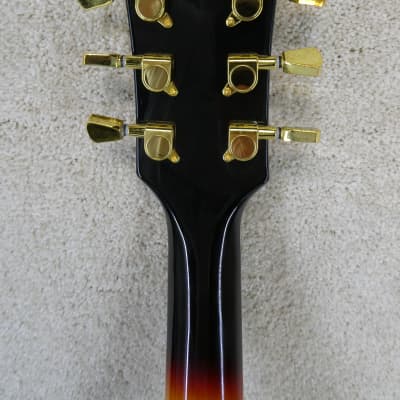Zuwei Jazz Box Guitar 2022 - Sunburst